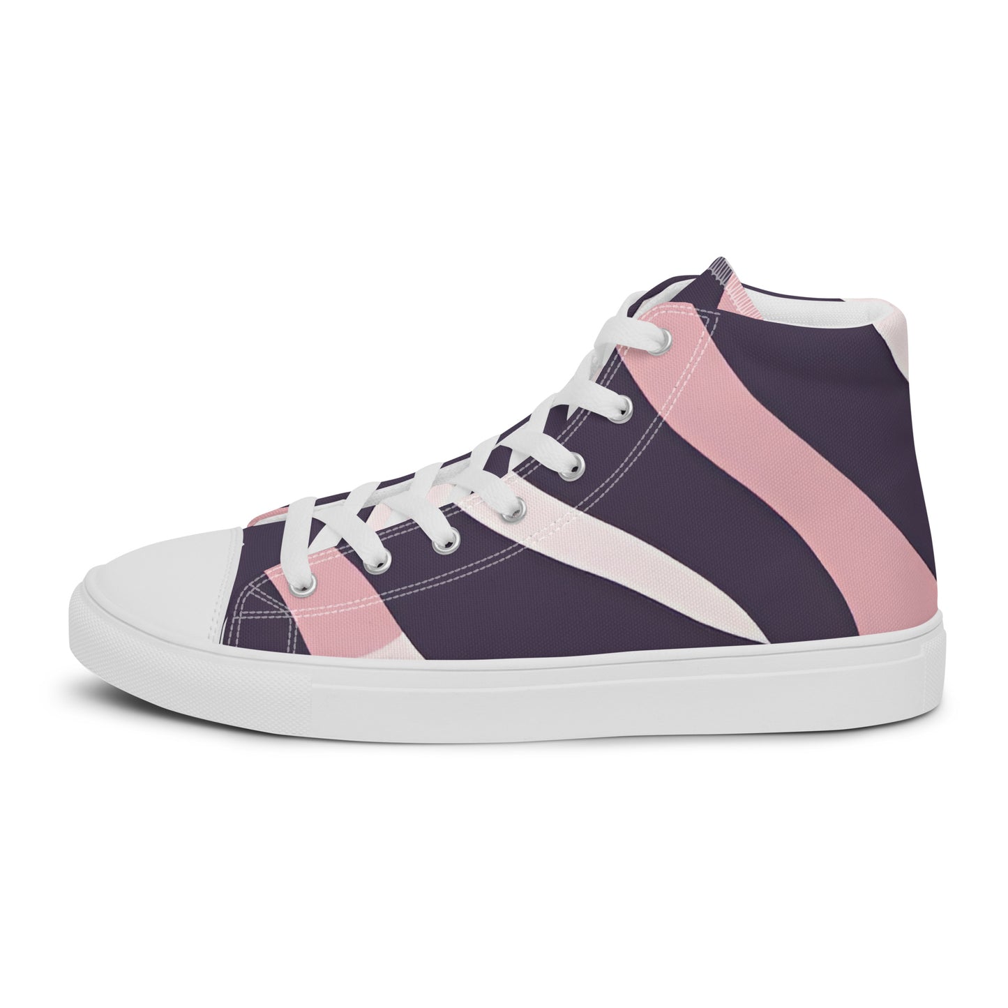 Women’s high top canvas shoes