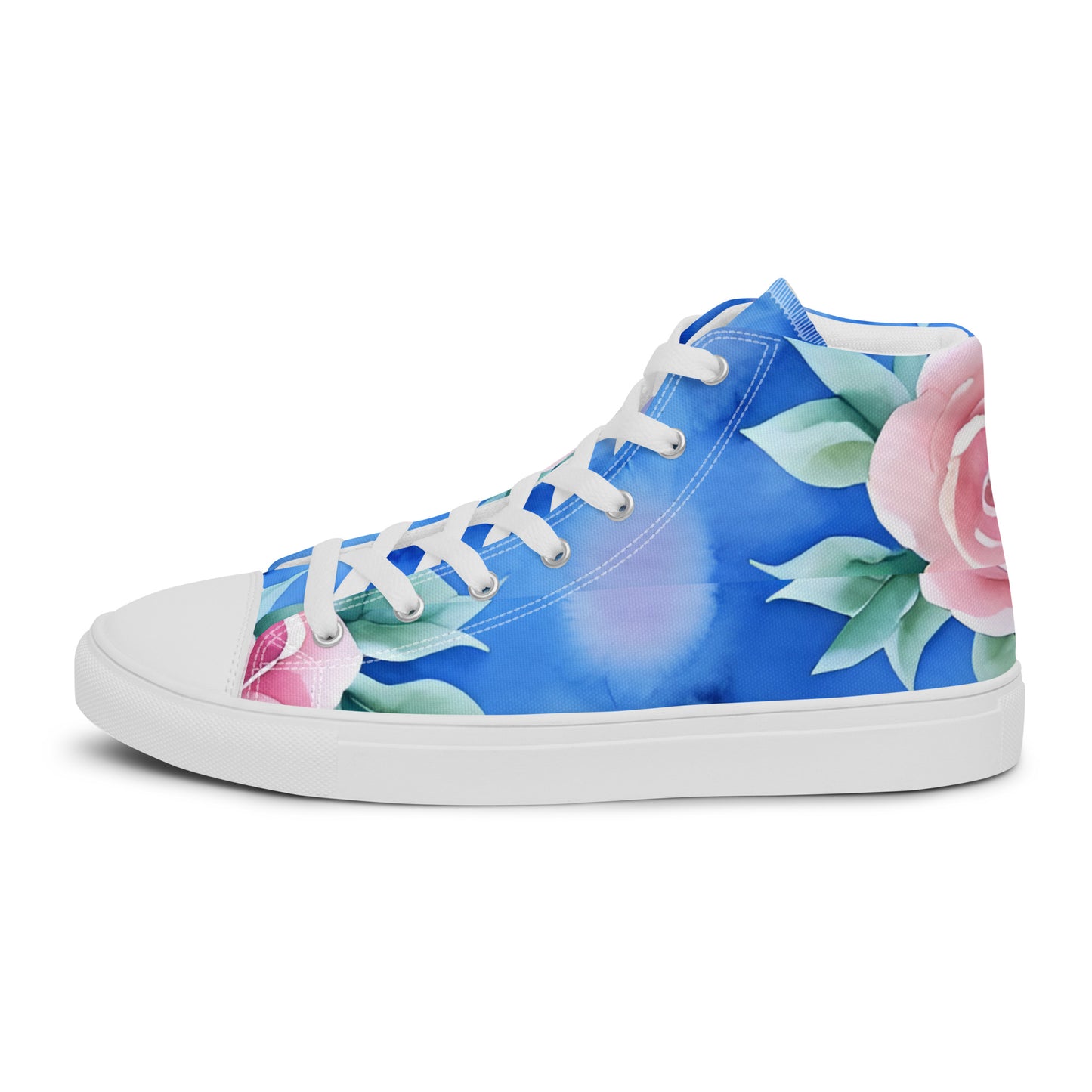 Women’s high top canvas shoes