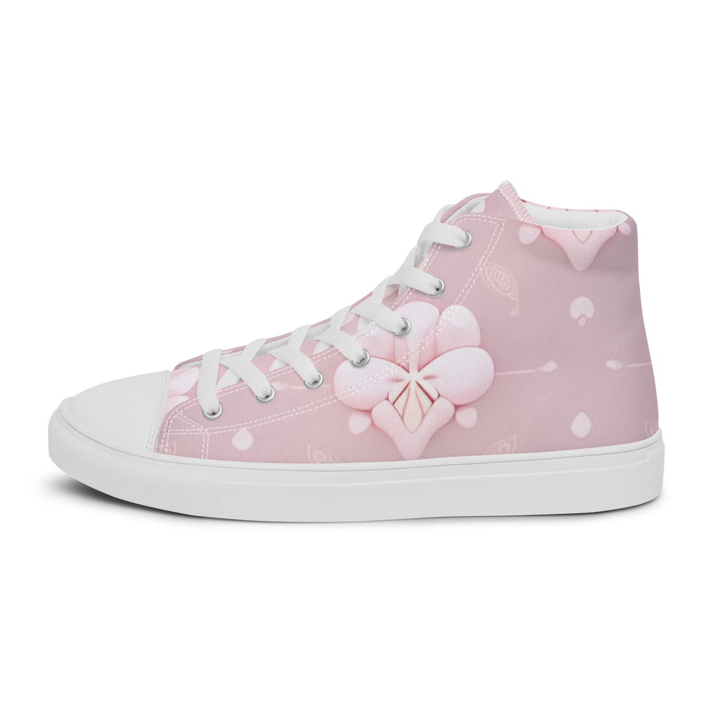 Women’s high top canvas shoes