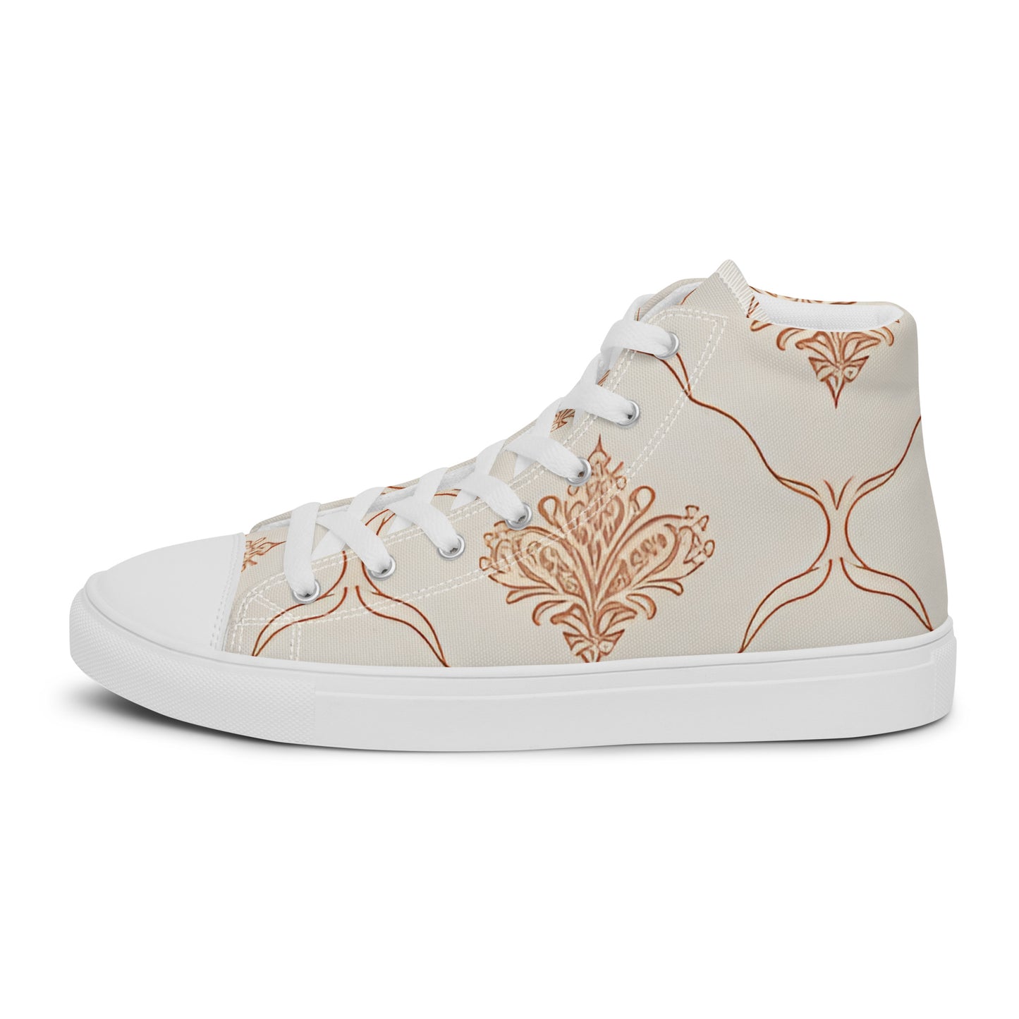 Women’s high top canvas shoes