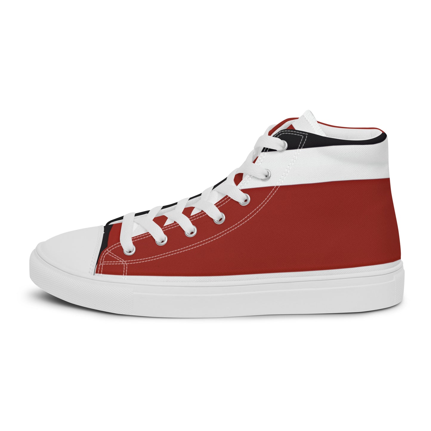 Women’s high top canvas shoes