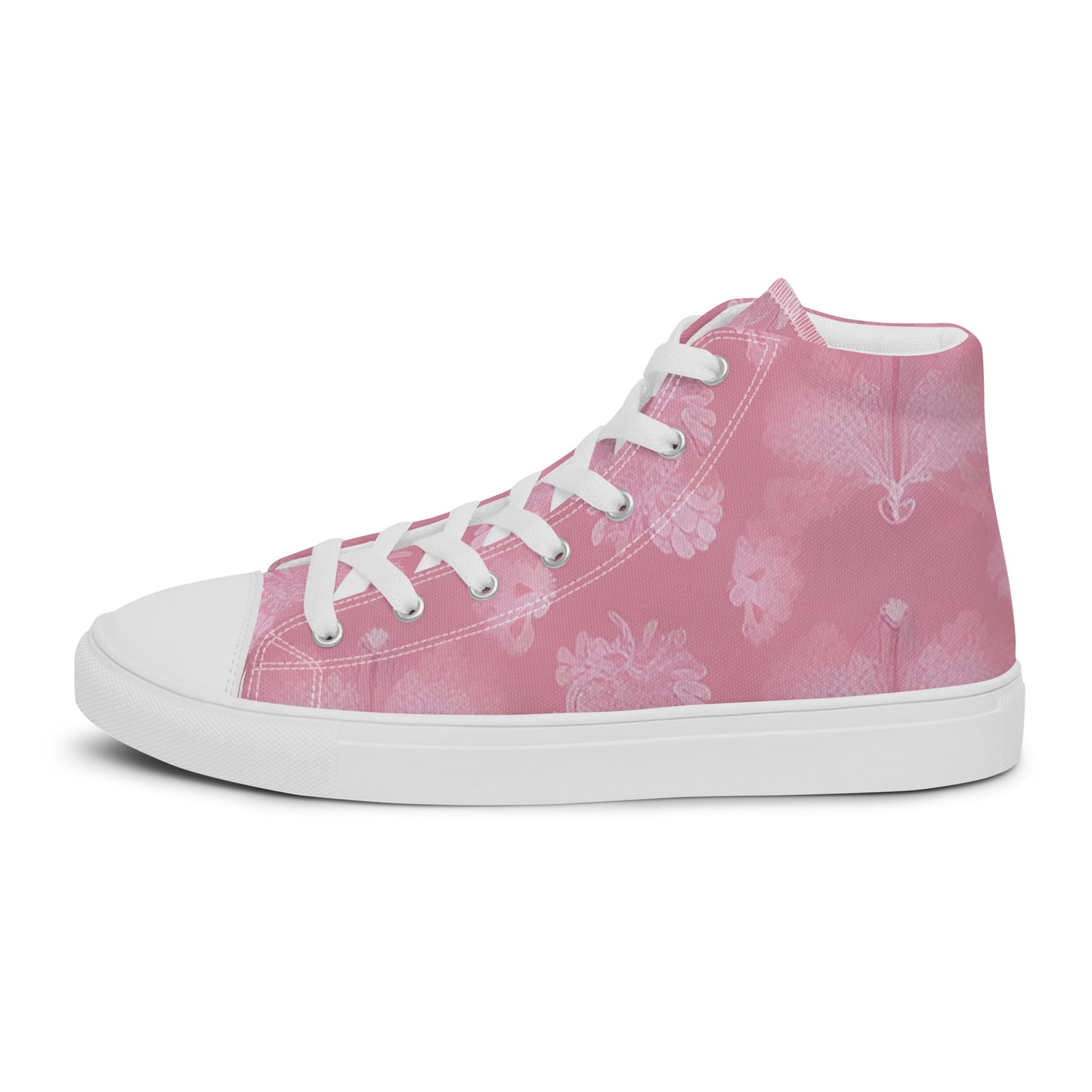 Women’s high top canvas shoes