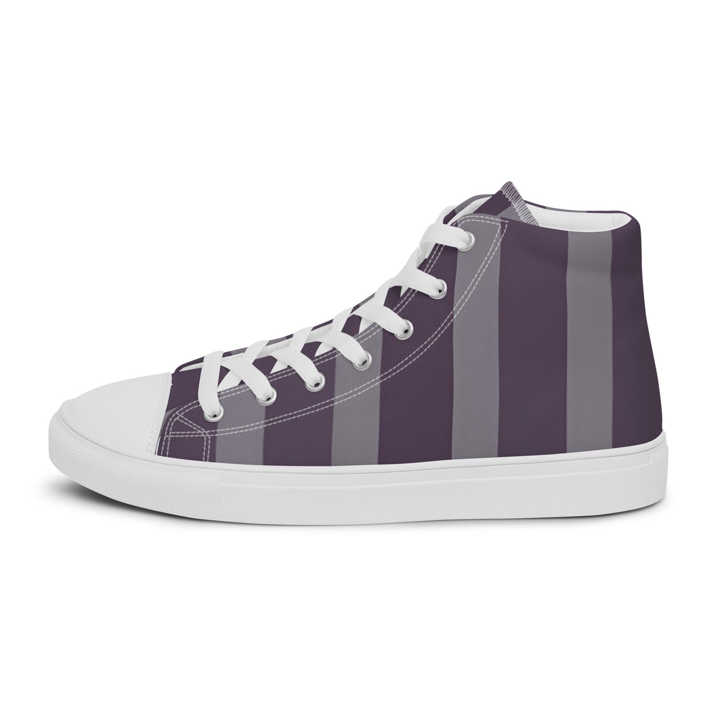 Women’s high top canvas shoes