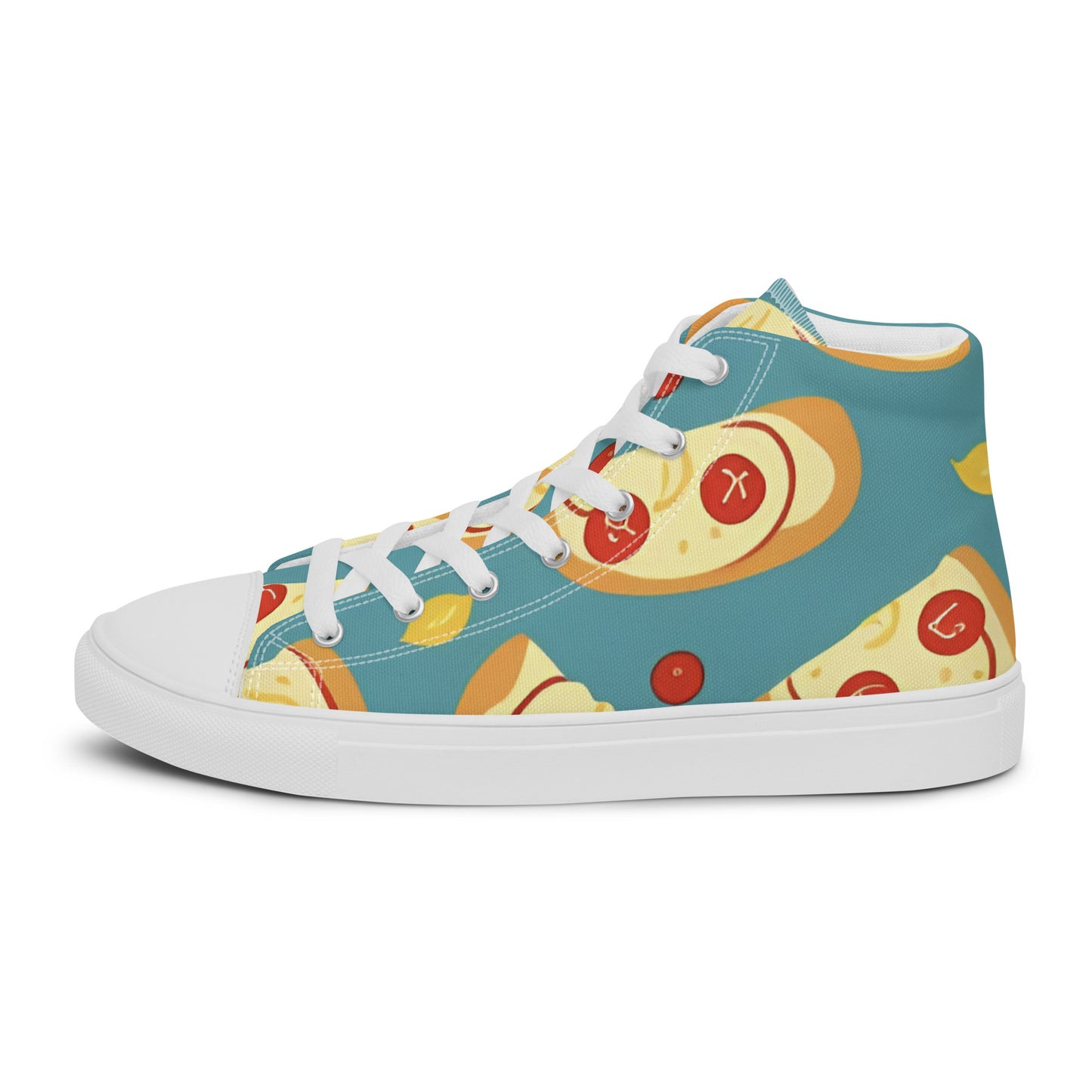 Women’s high top canvas shoes