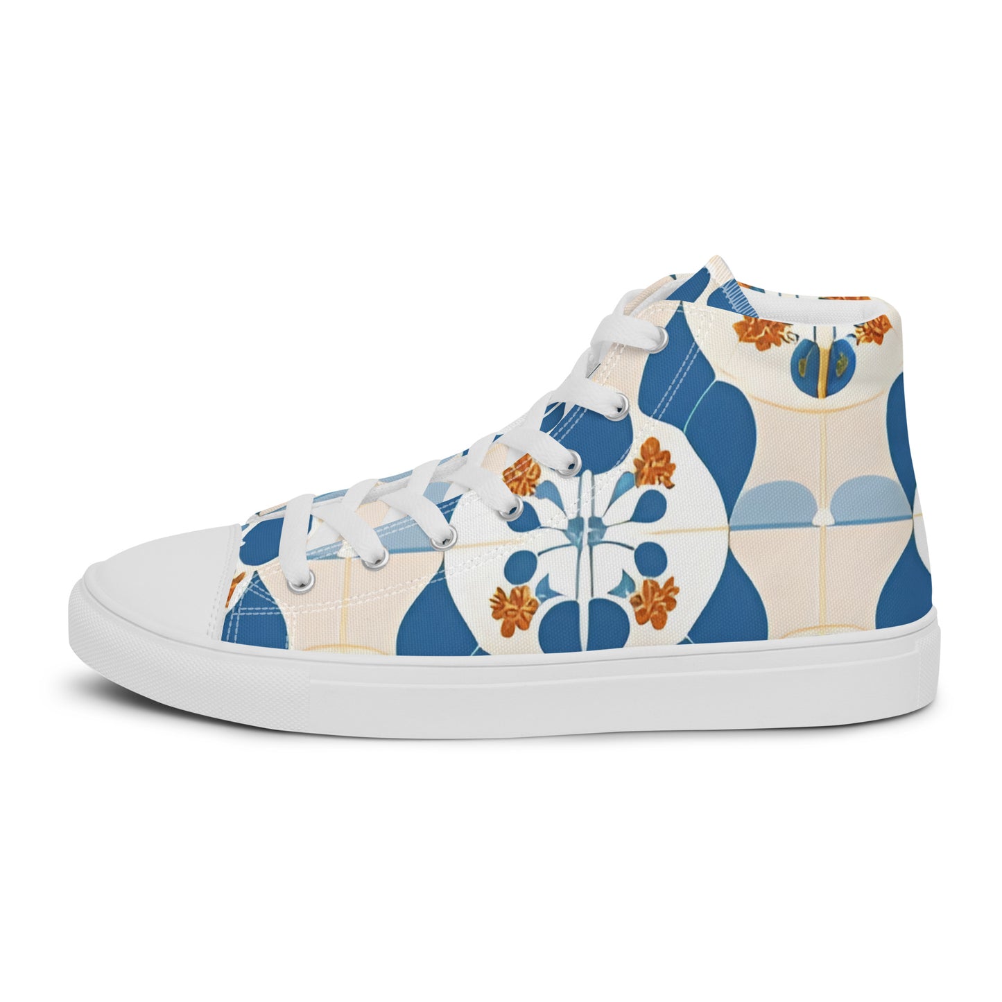 Women’s high top canvas shoes