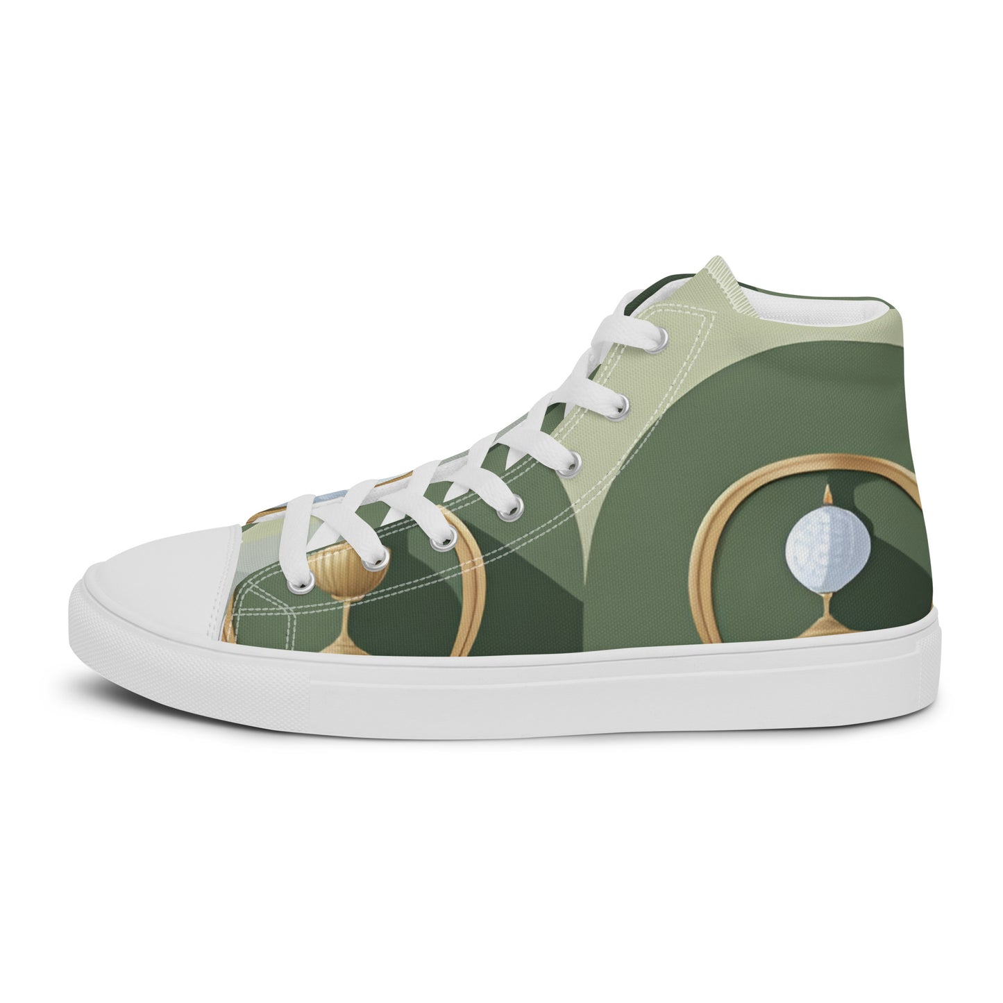 Women’s high top canvas shoes