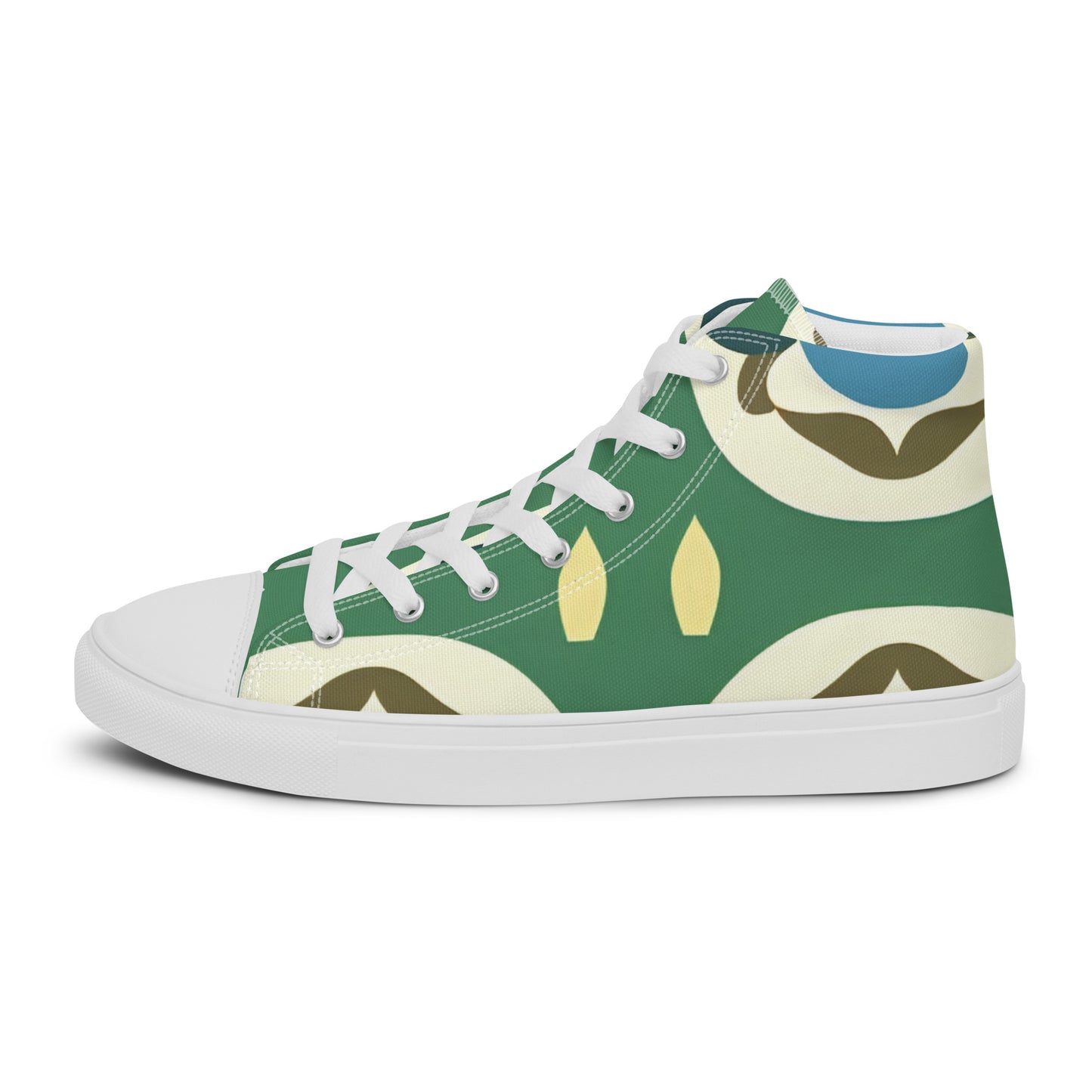 Women’s high top canvas shoes