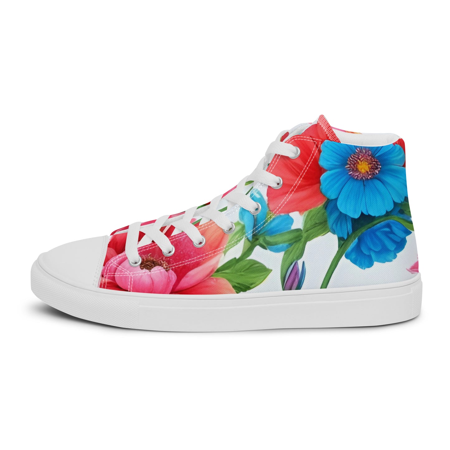 Women’s high top canvas shoes