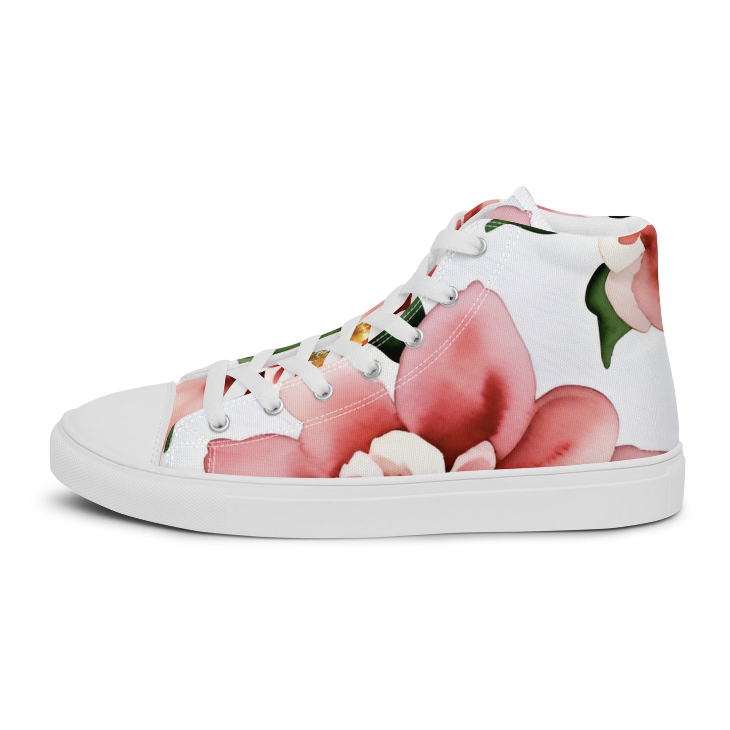 Women’s high top canvas shoes