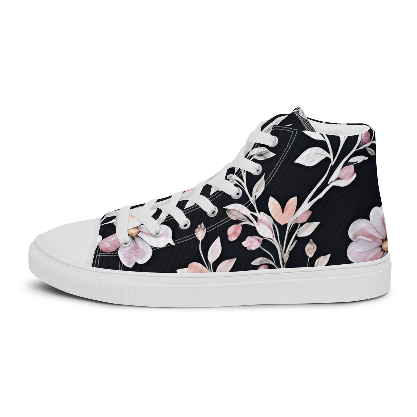 Women’s high top canvas shoes