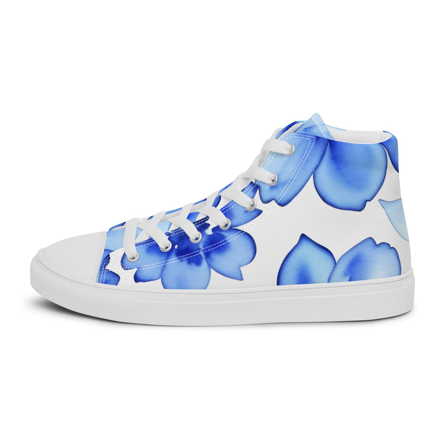 Women’s high top canvas shoes