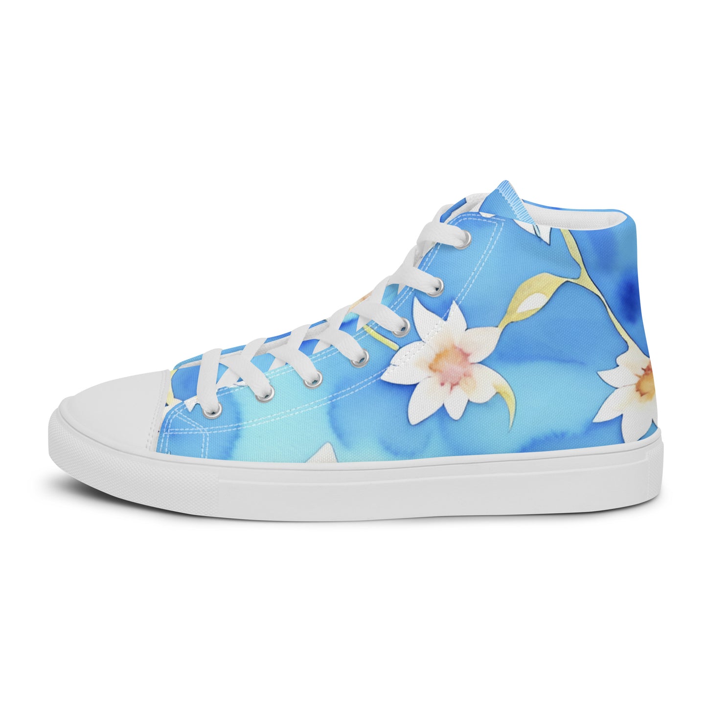 Women’s high top canvas shoes