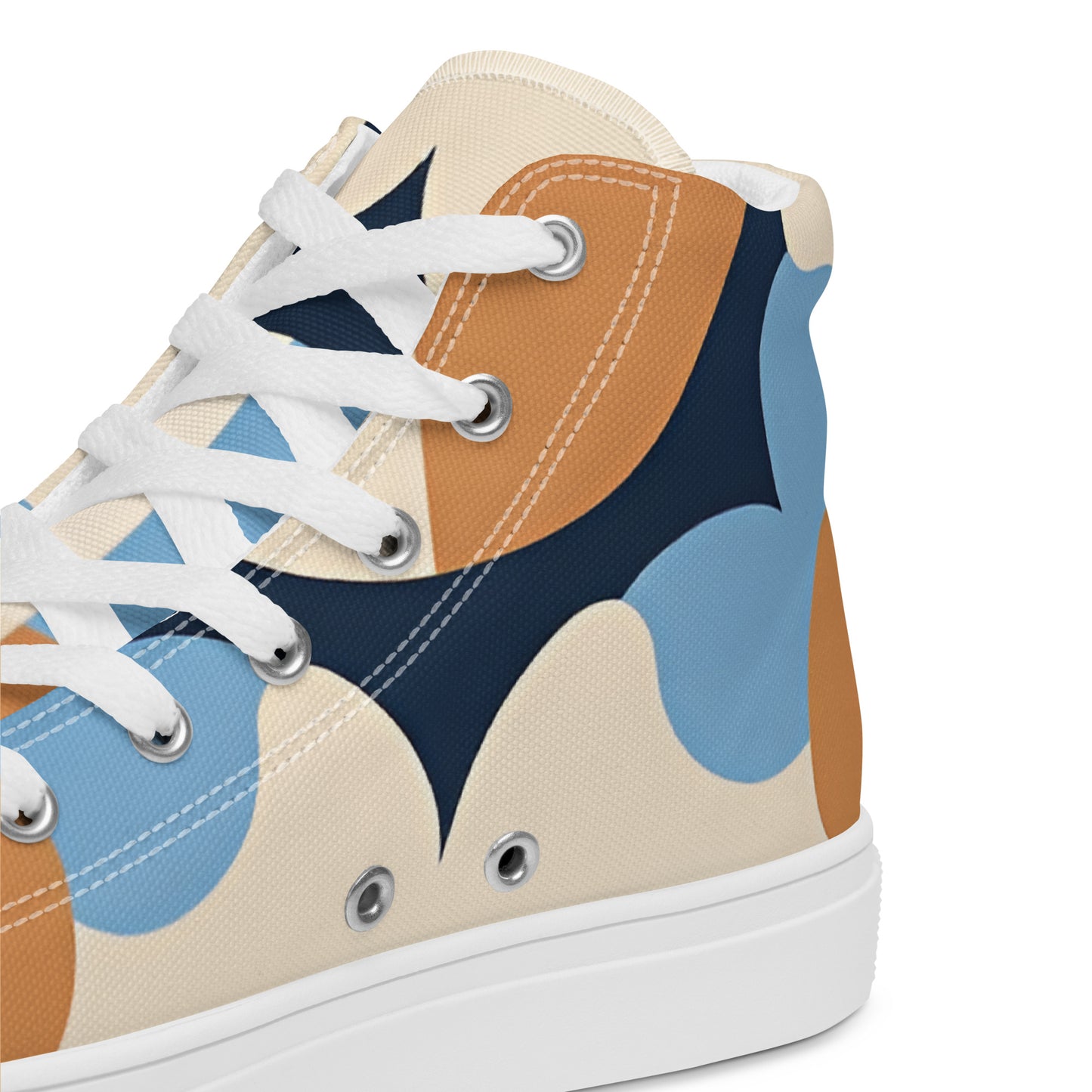 Women’s high top canvas shoes