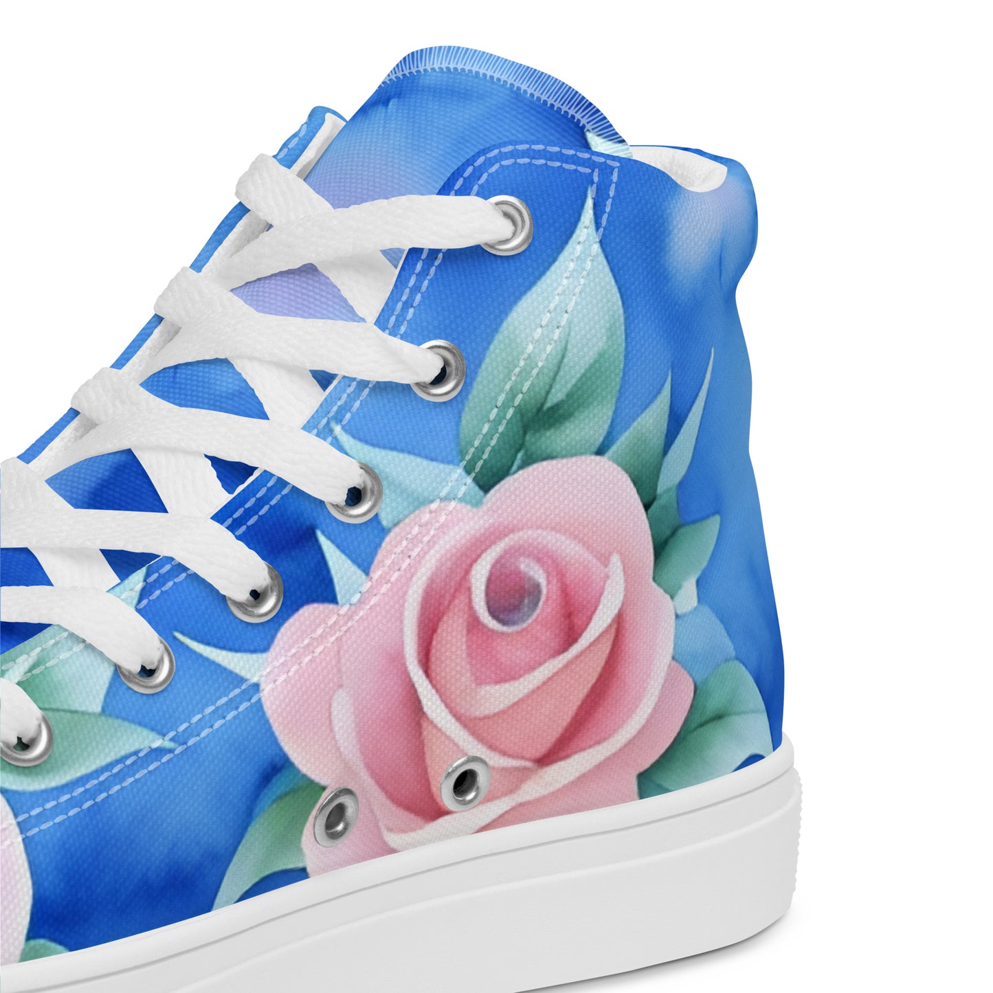 Women’s high top canvas shoes