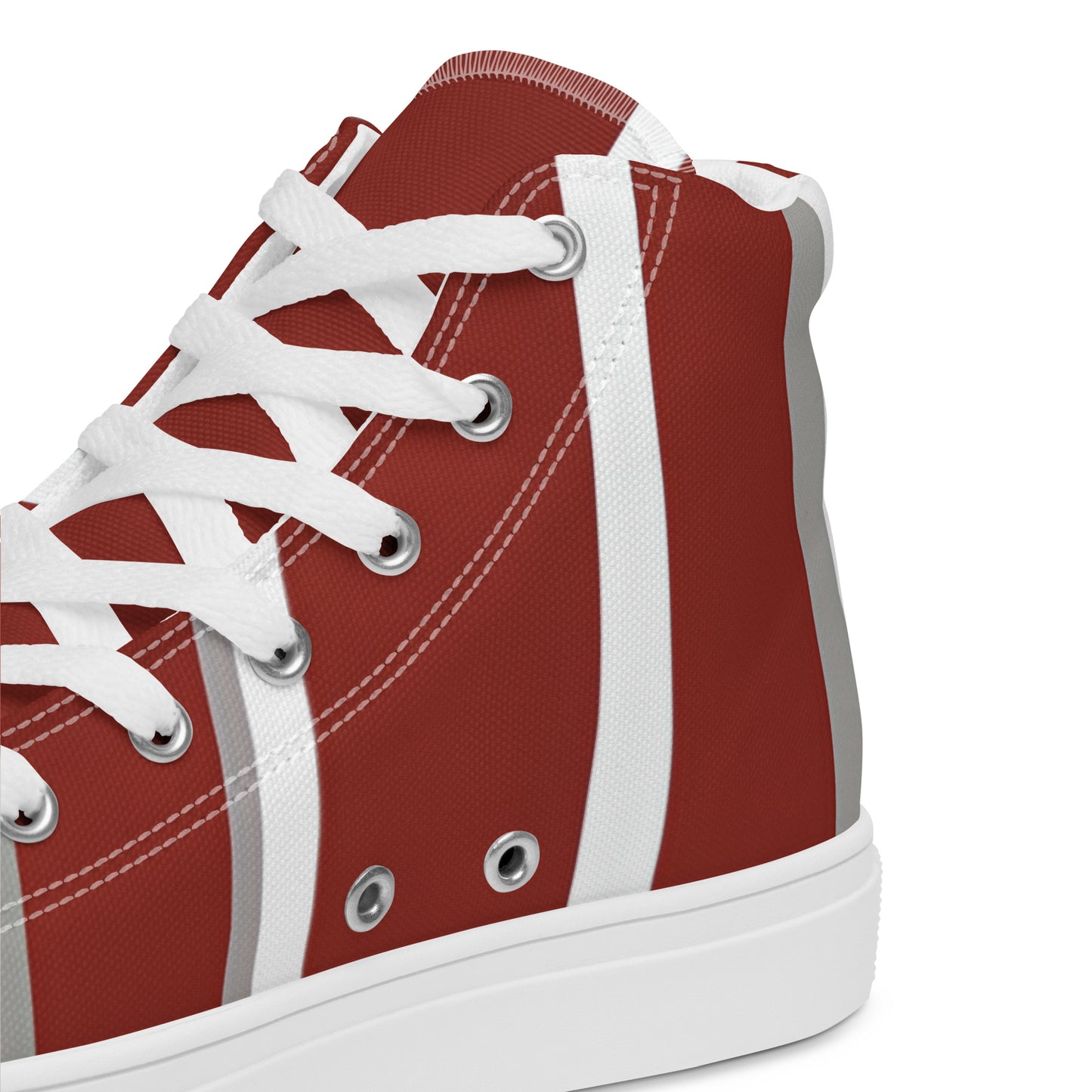 Women’s high top canvas shoes