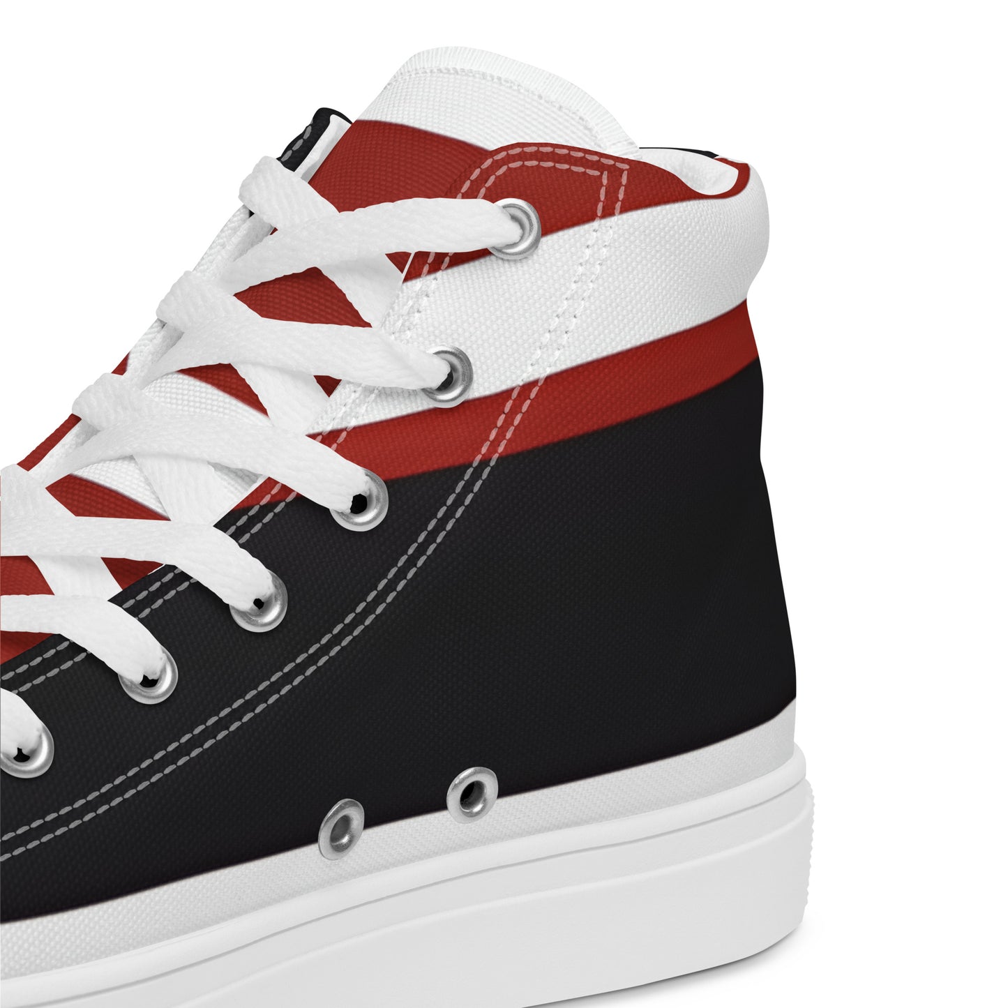 Women’s high top canvas shoes