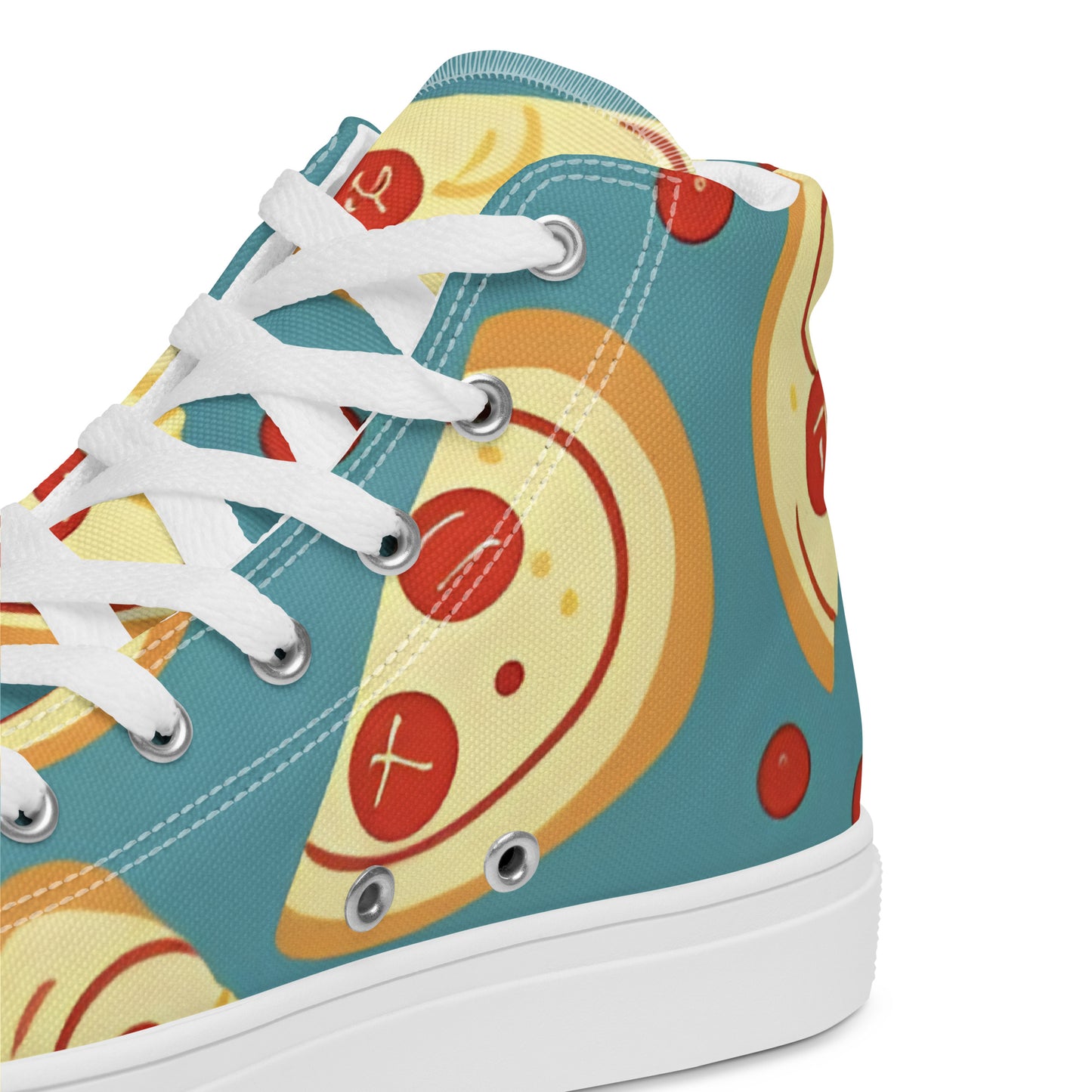 Women’s high top canvas shoes