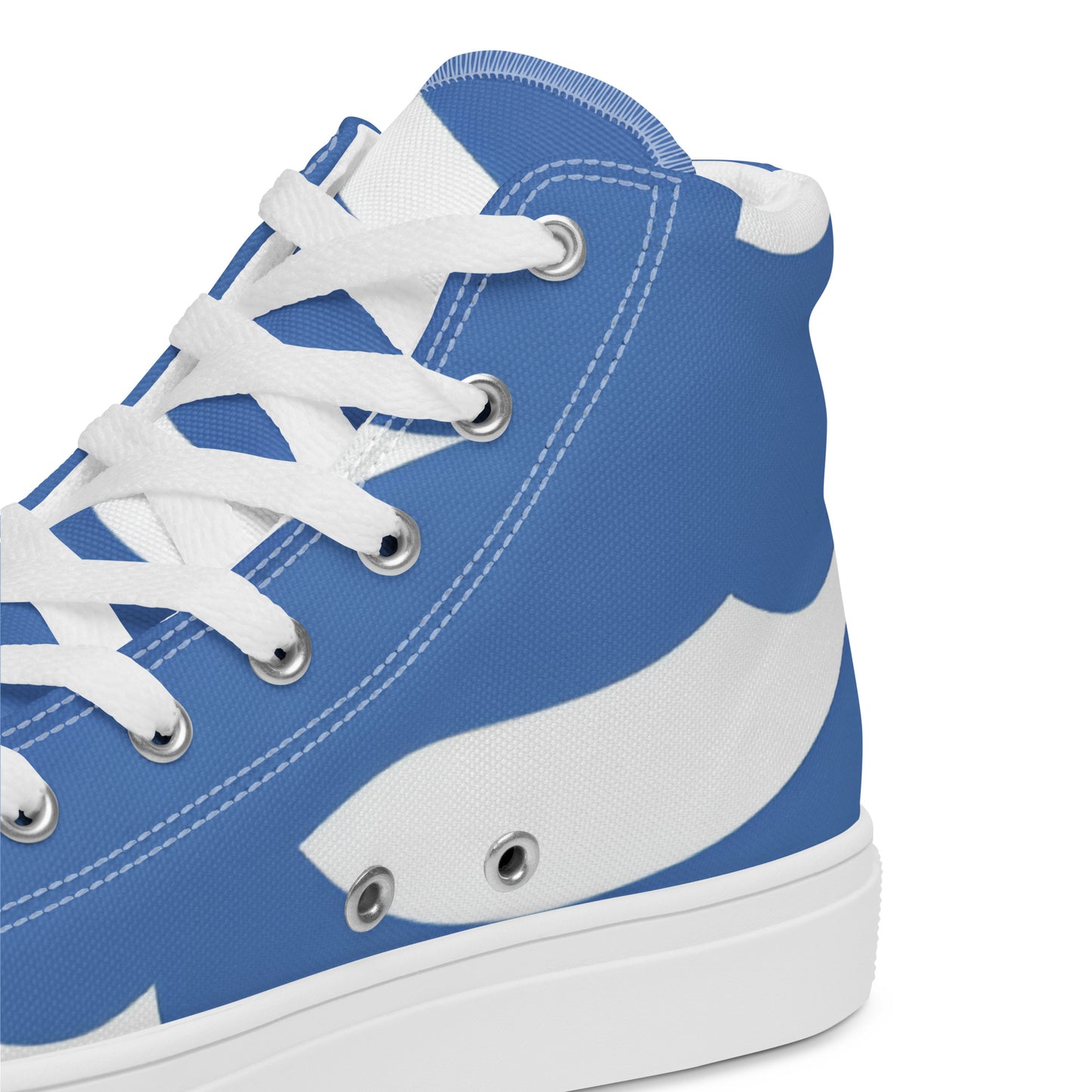 Women’s high top canvas shoes