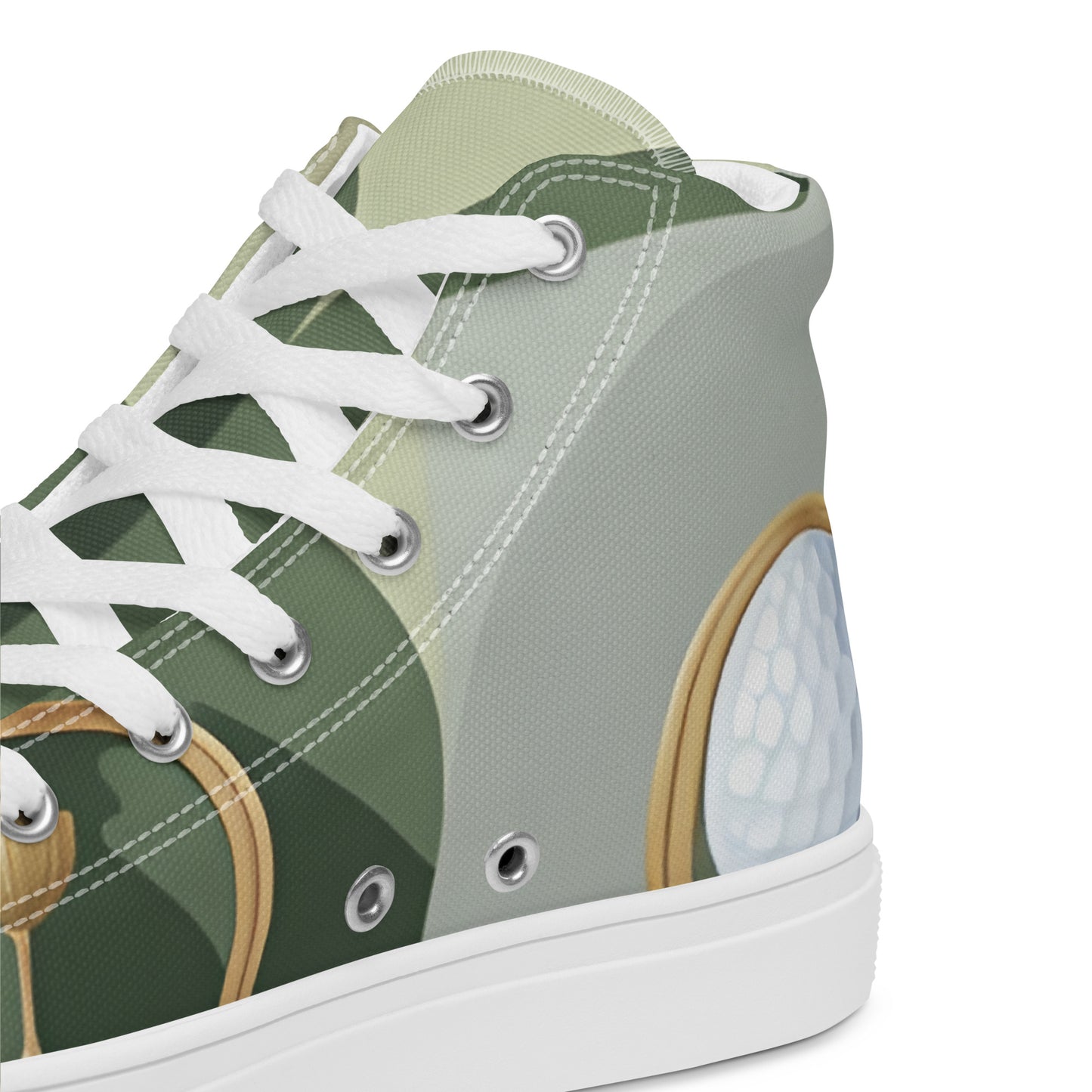 Women’s high top canvas shoes