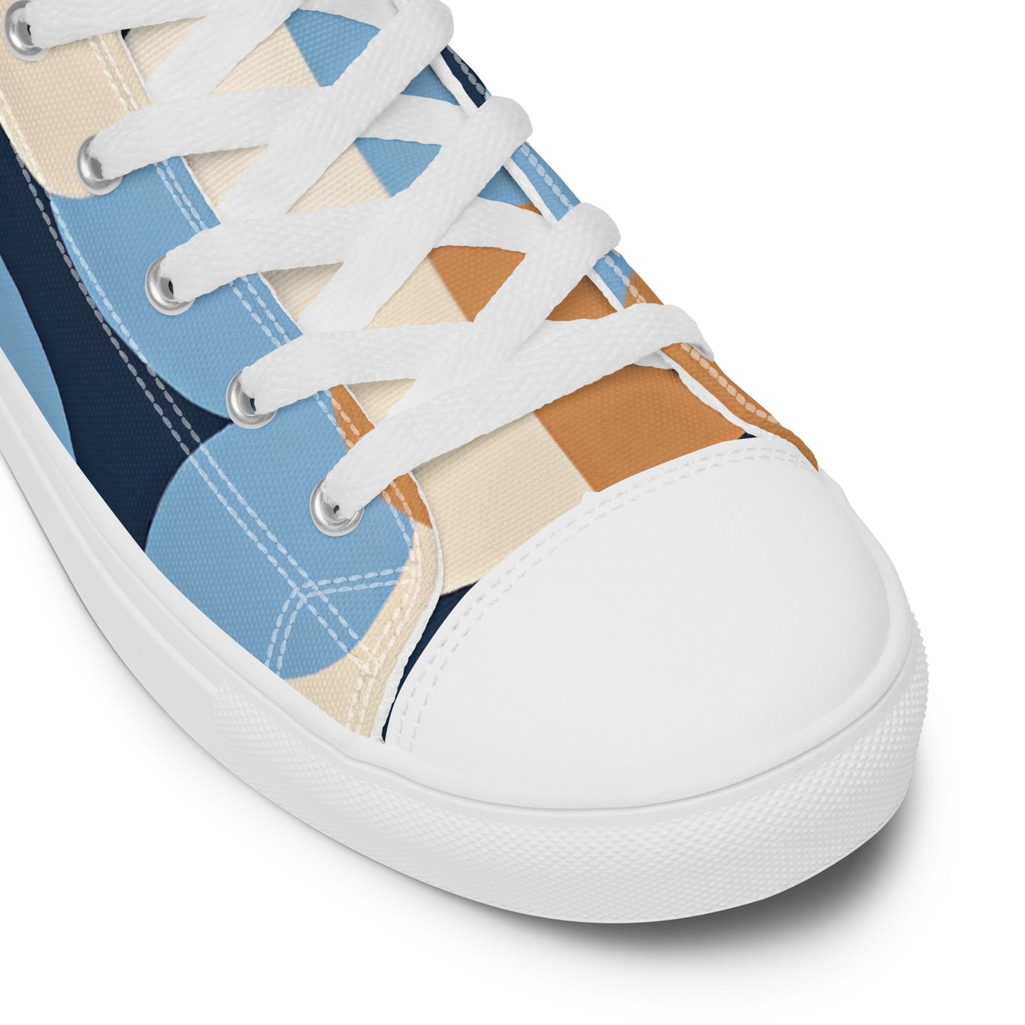 Women’s high top canvas shoes