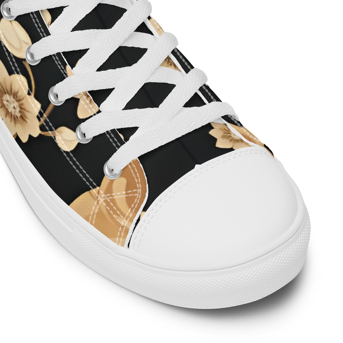 Women’s high top canvas shoes