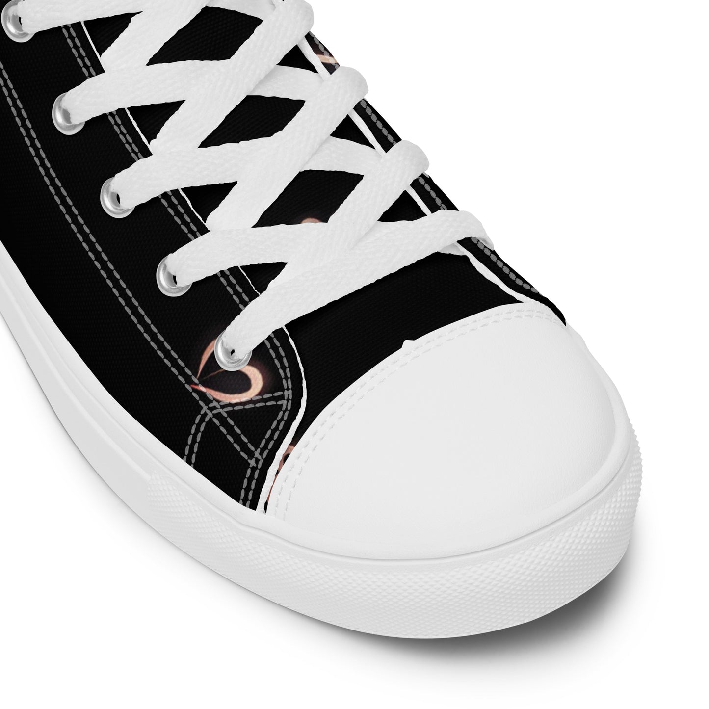 Women’s high top canvas shoes