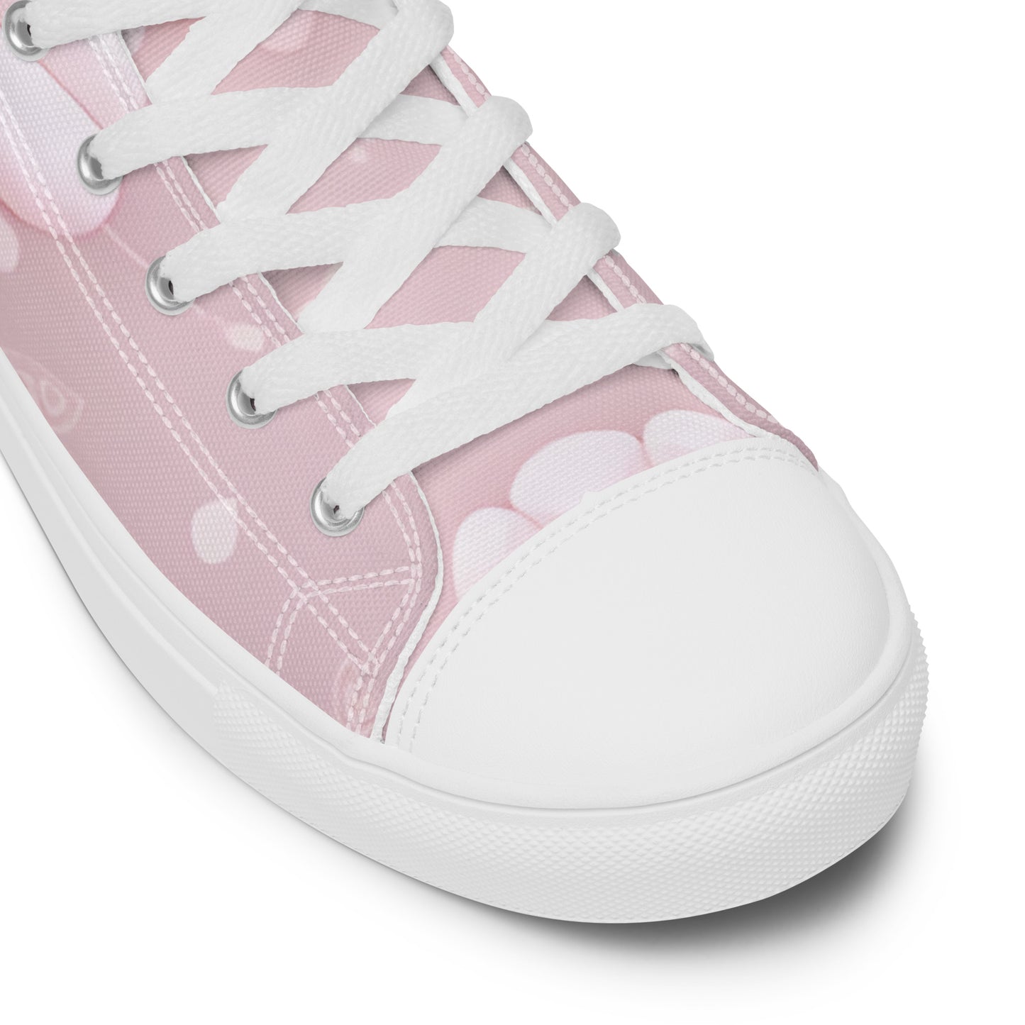 Women’s high top canvas shoes