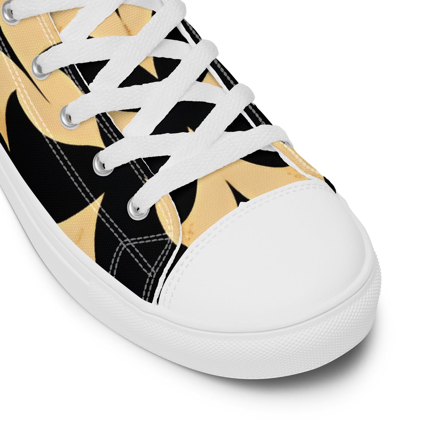 Women’s high top canvas shoes