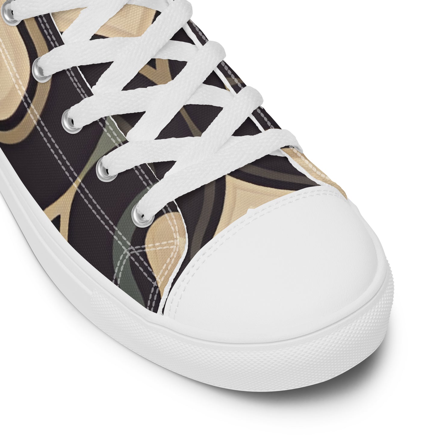 Women’s high top canvas shoes