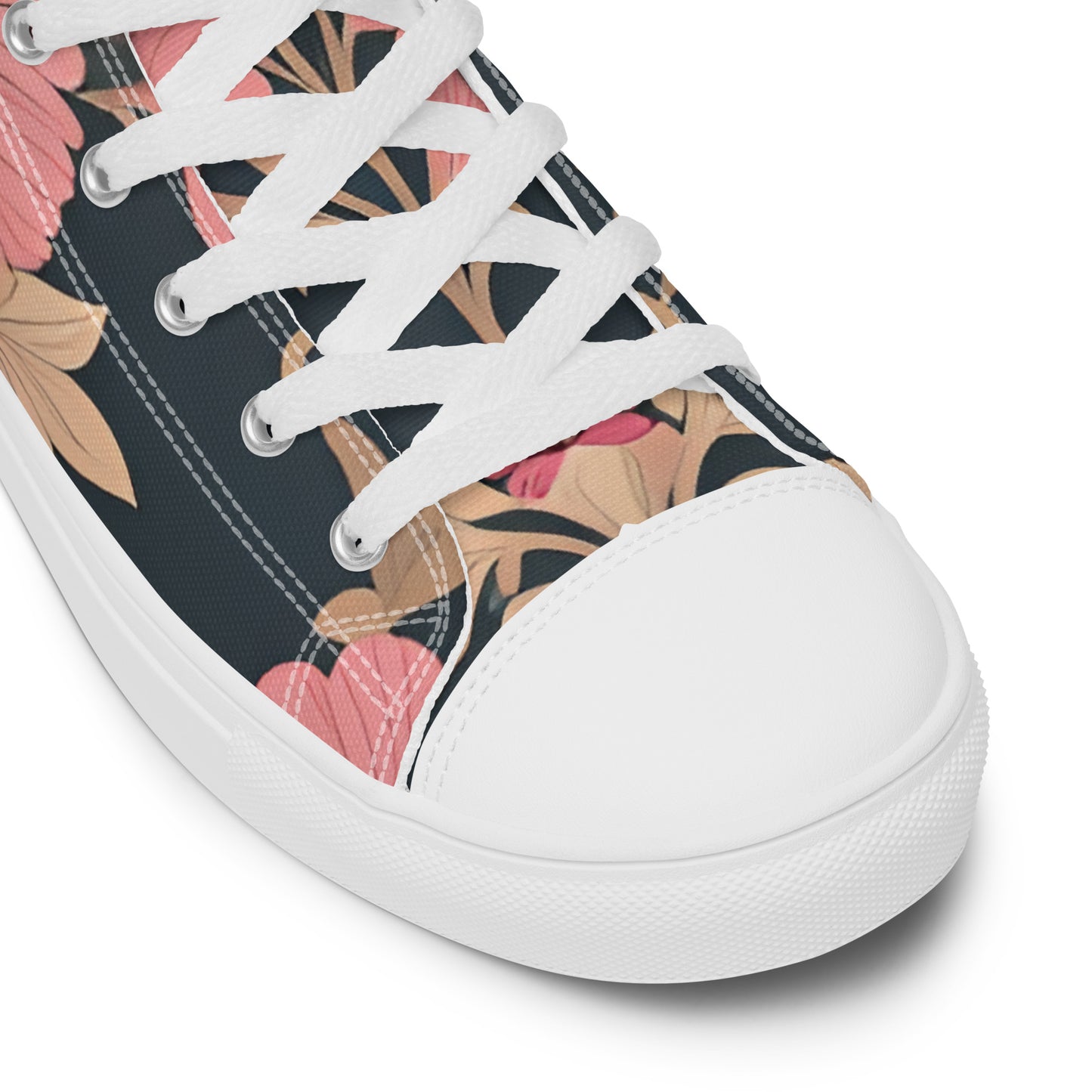 Women’s high top canvas shoes