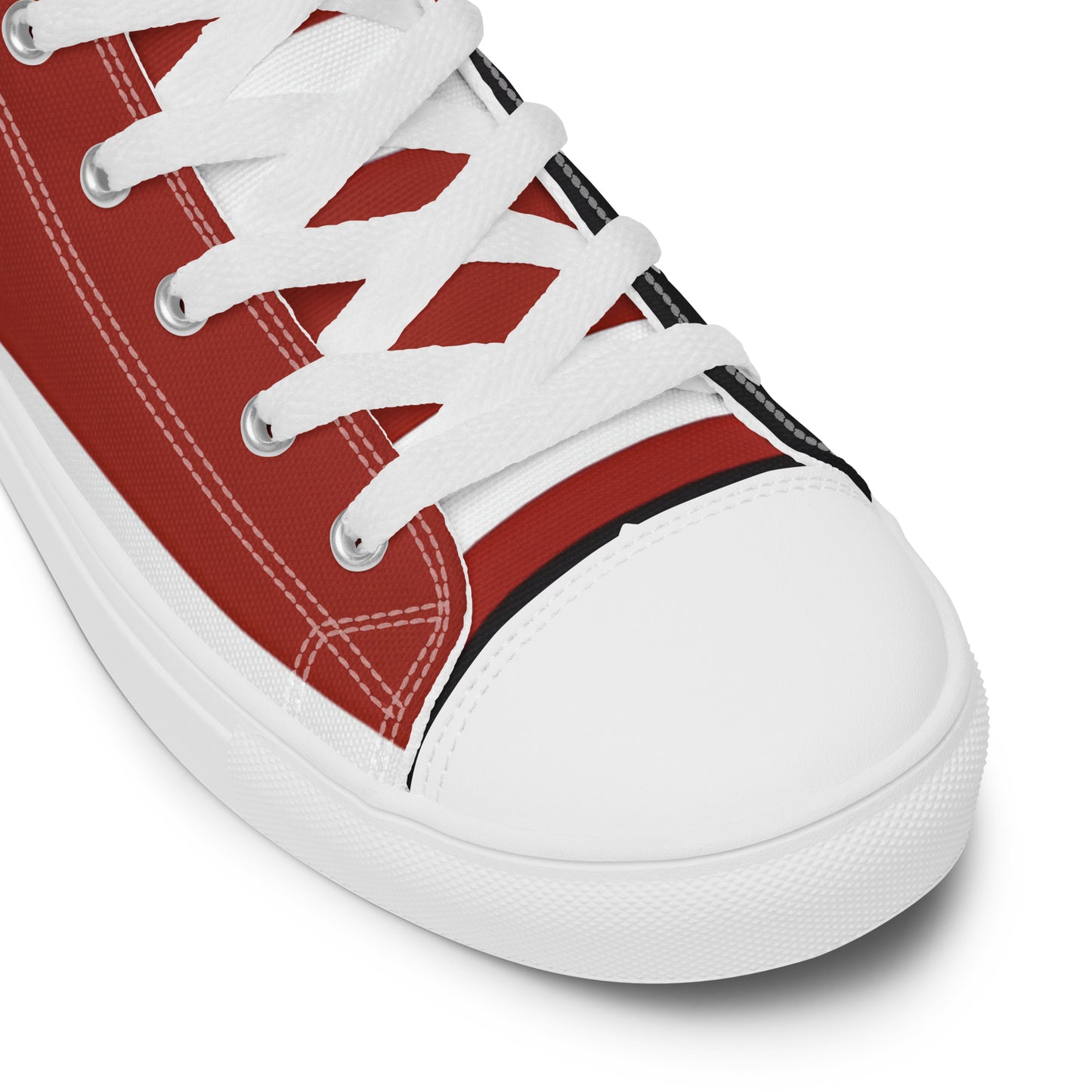 Women’s high top canvas shoes