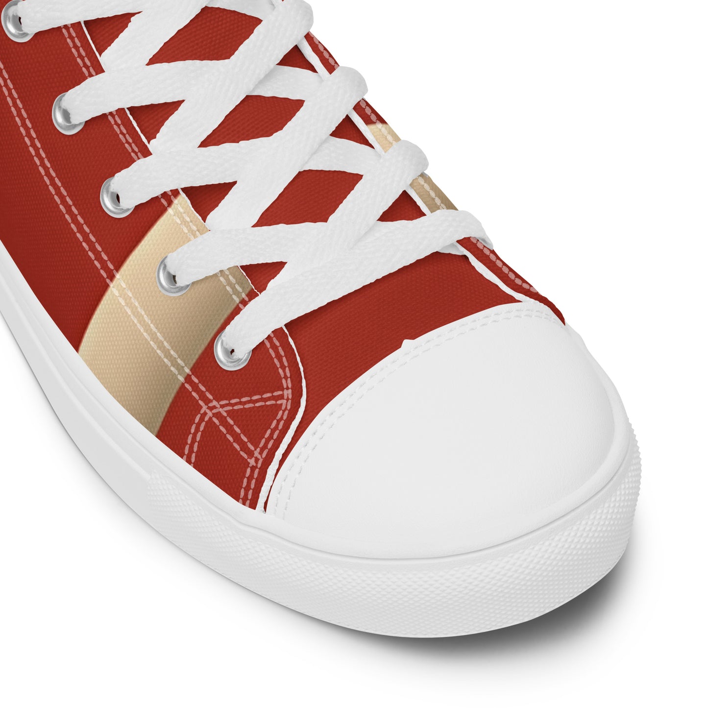 Women’s high top canvas shoes