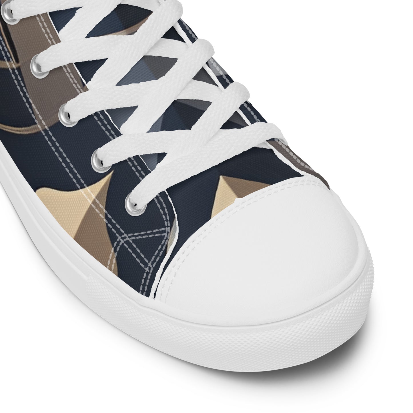 Women’s high top canvas shoes