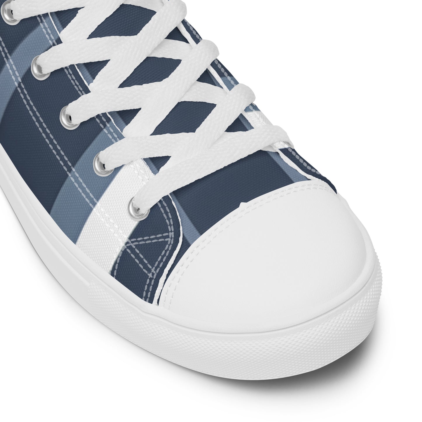 Women’s high top canvas shoes