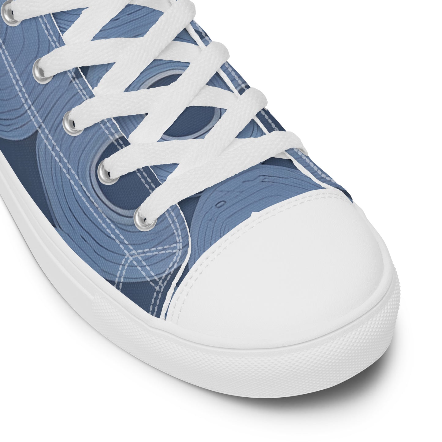 Women’s high top canvas shoes