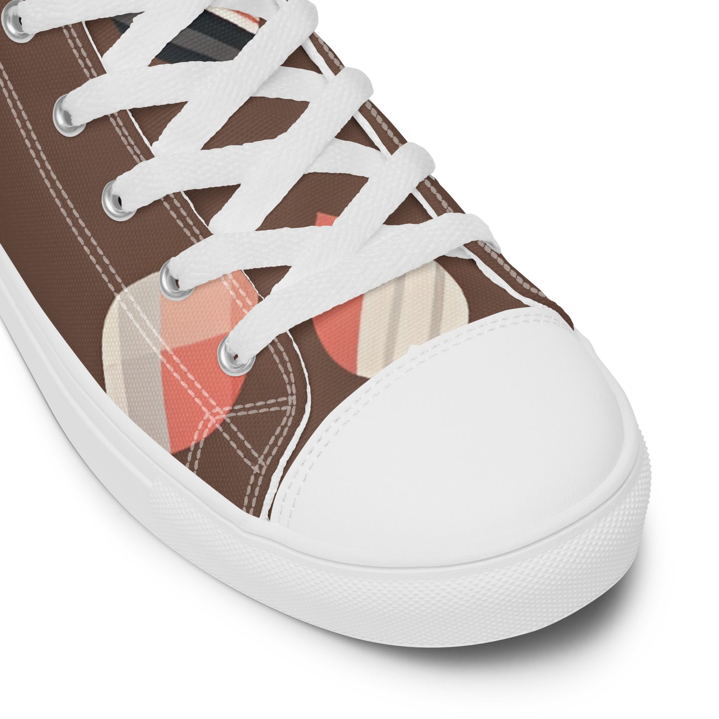 Women’s high top canvas shoes