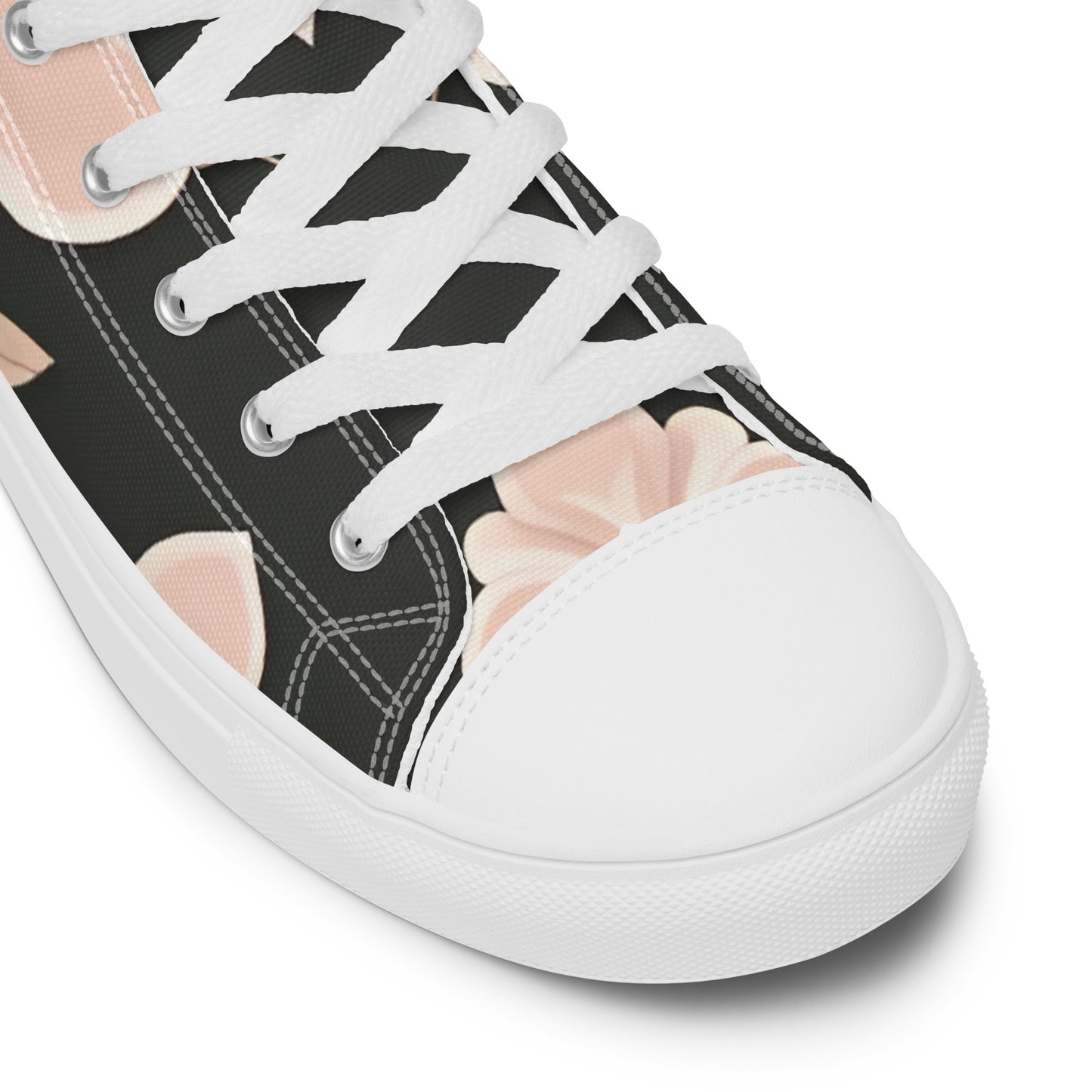 Women’s high top canvas shoes