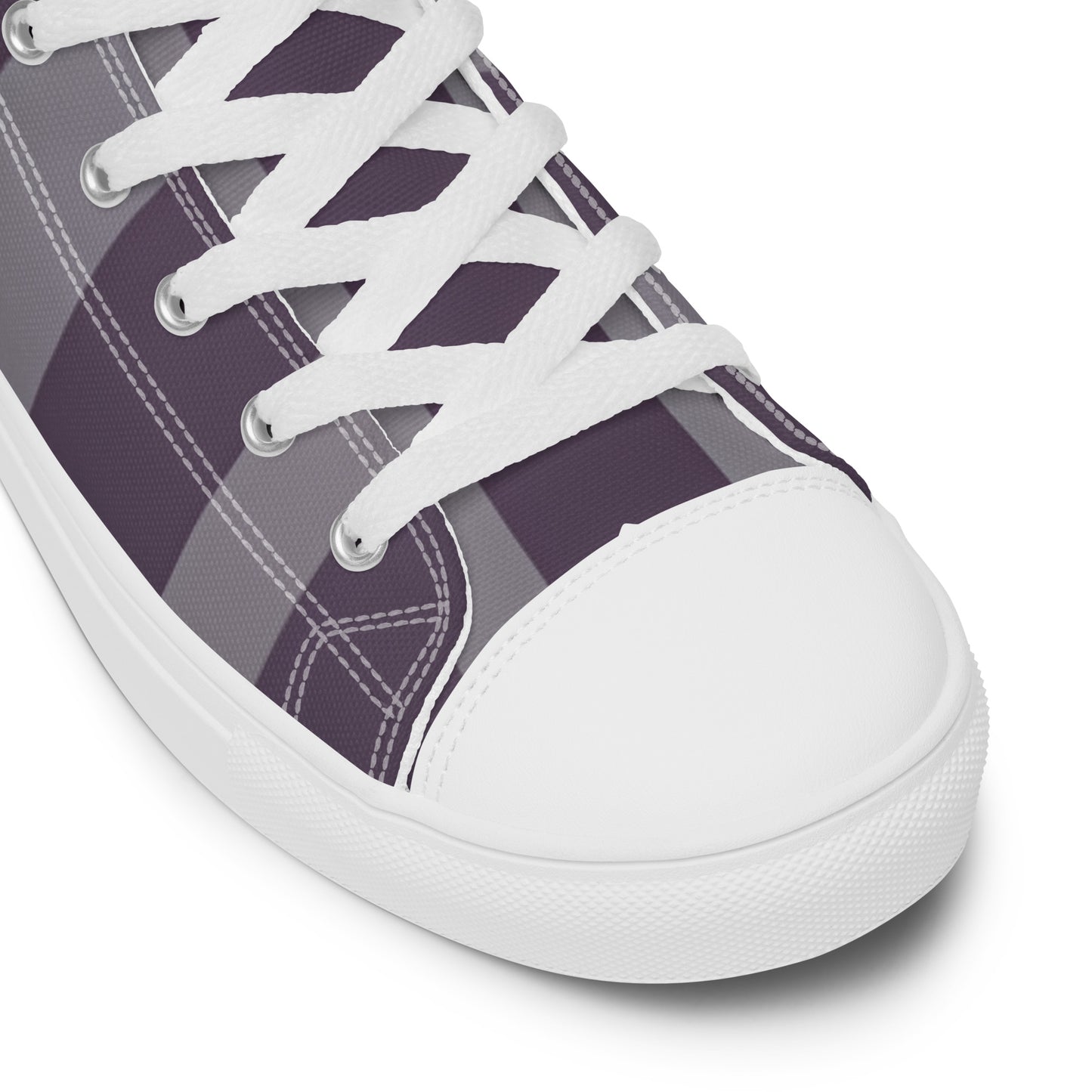 Women’s high top canvas shoes