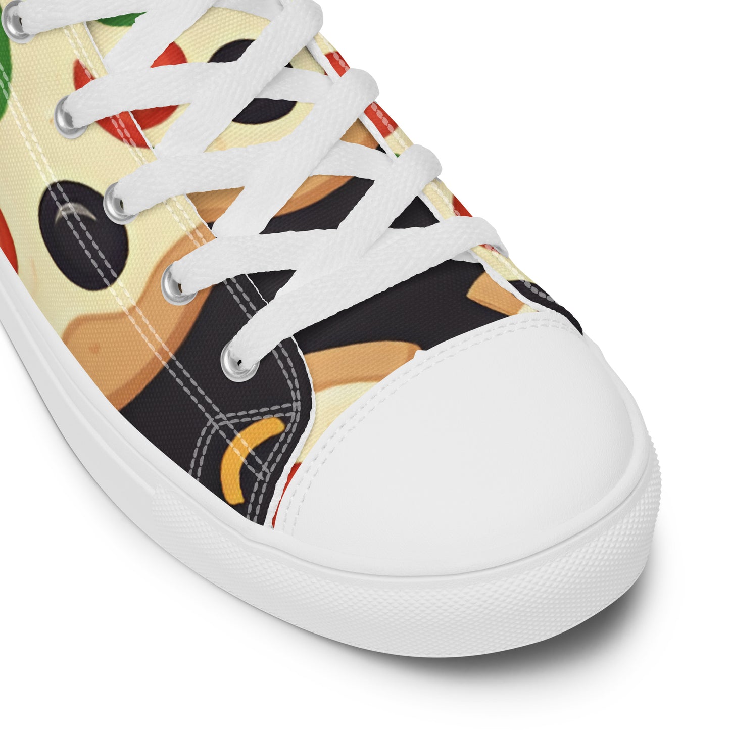 Women’s high top canvas shoes