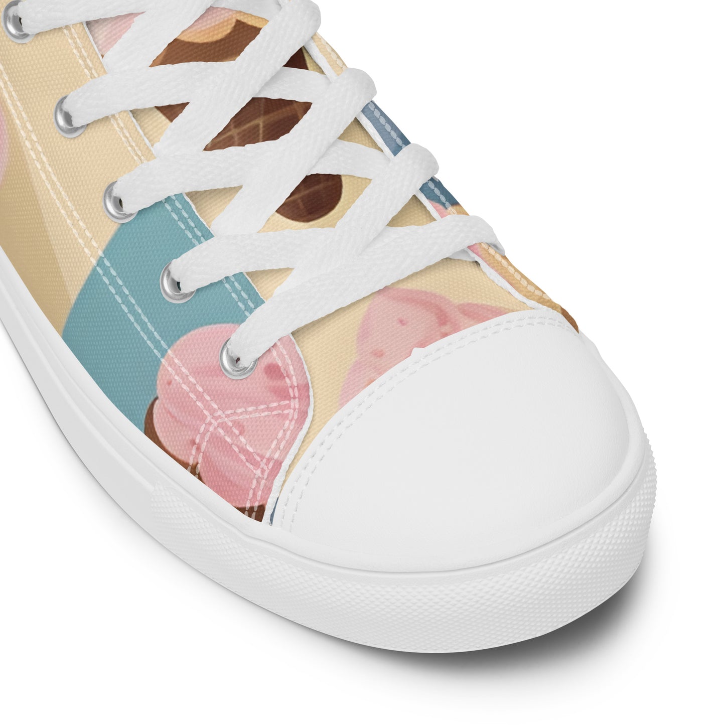 Women’s high top canvas shoes