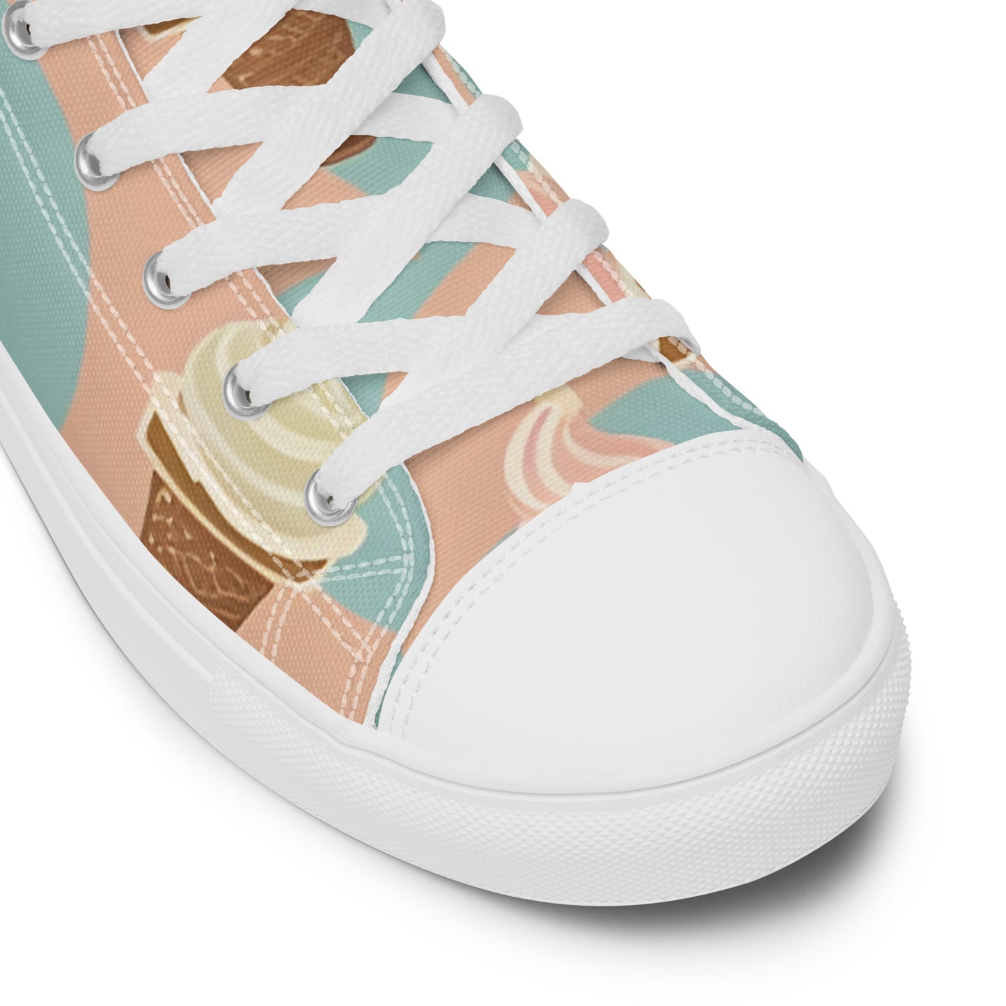 Women’s high top canvas shoes