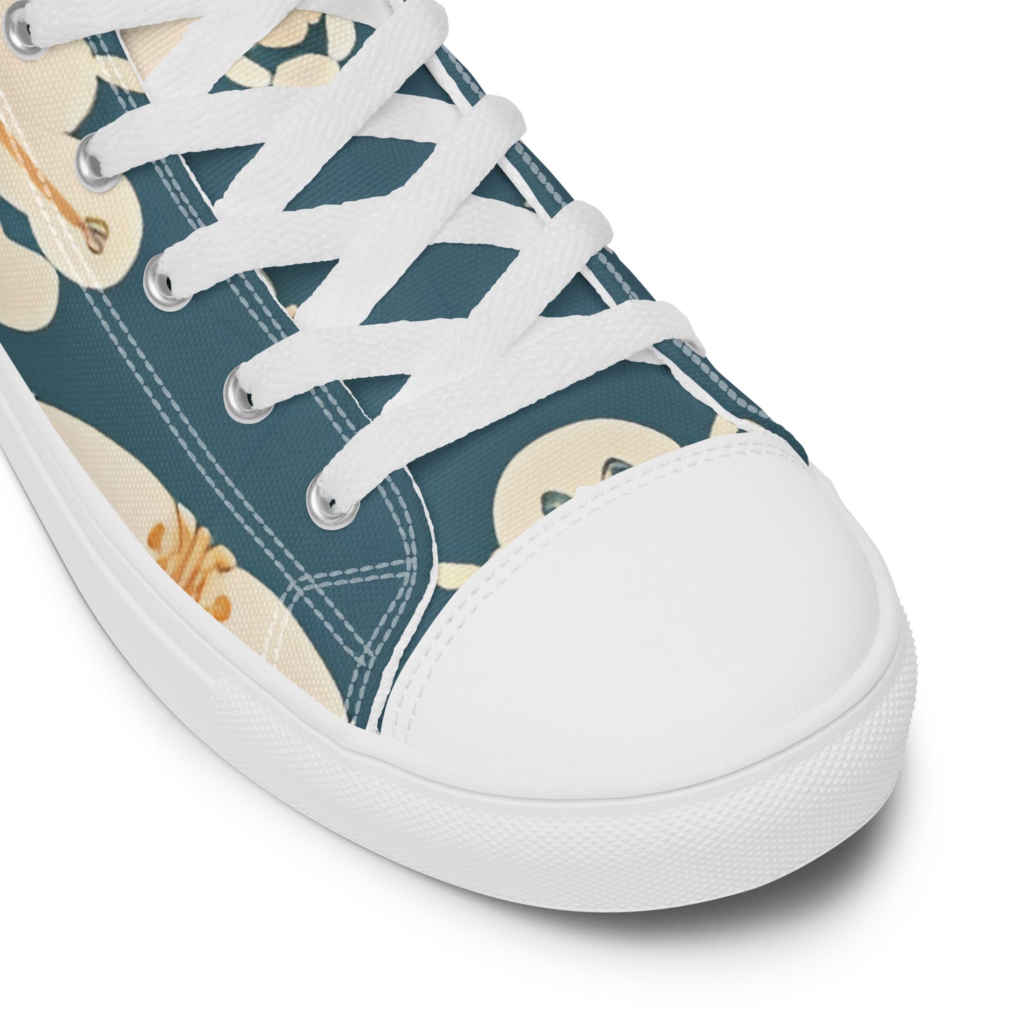 Women’s high top canvas shoes