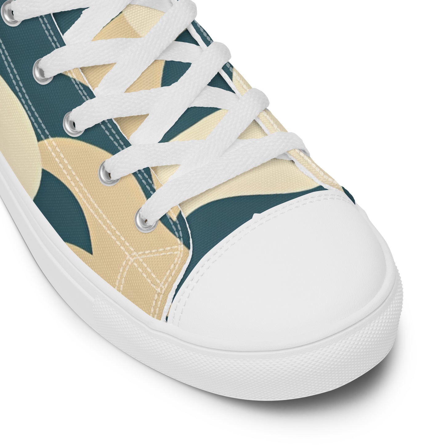 Women’s high top canvas shoes