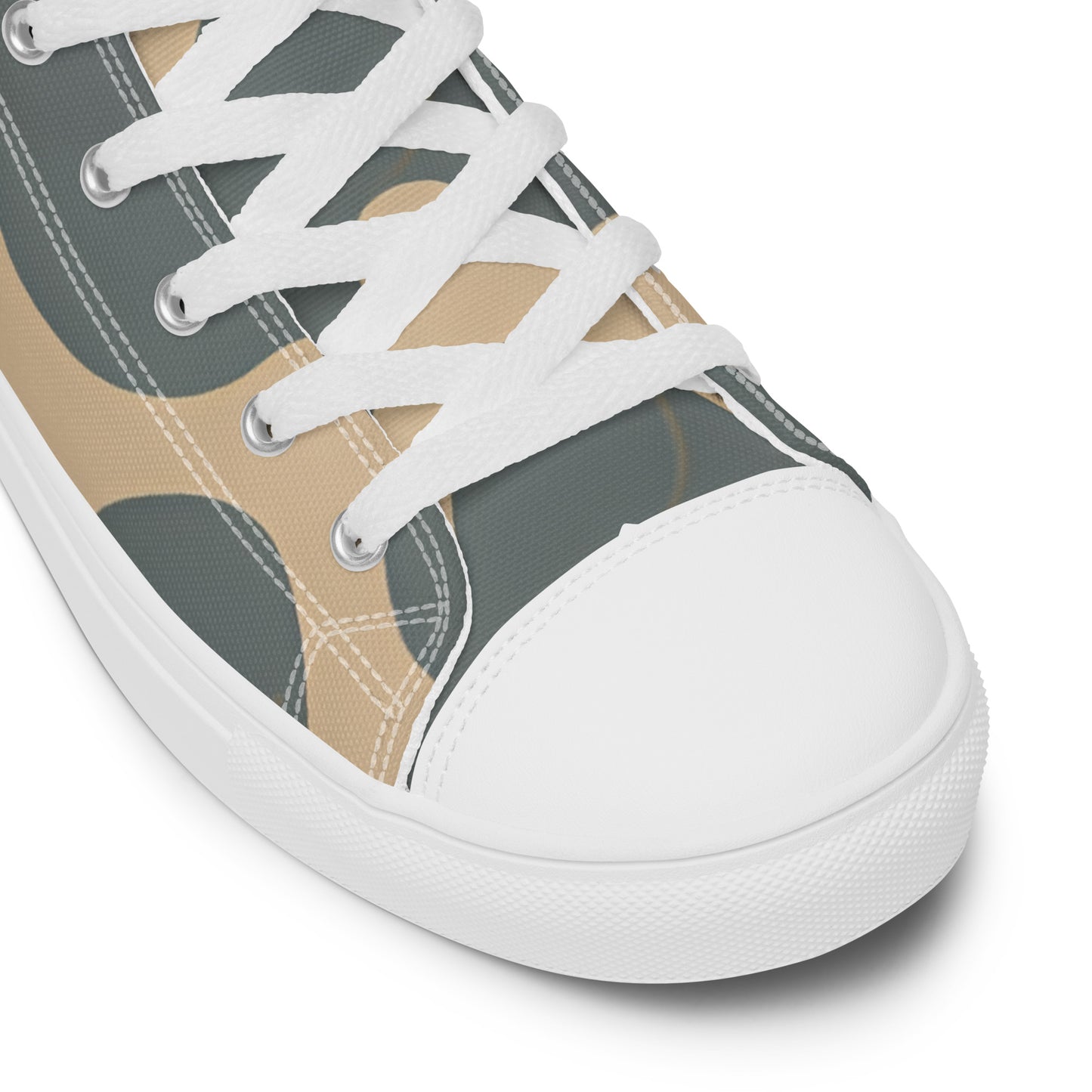 Women’s high top canvas shoes