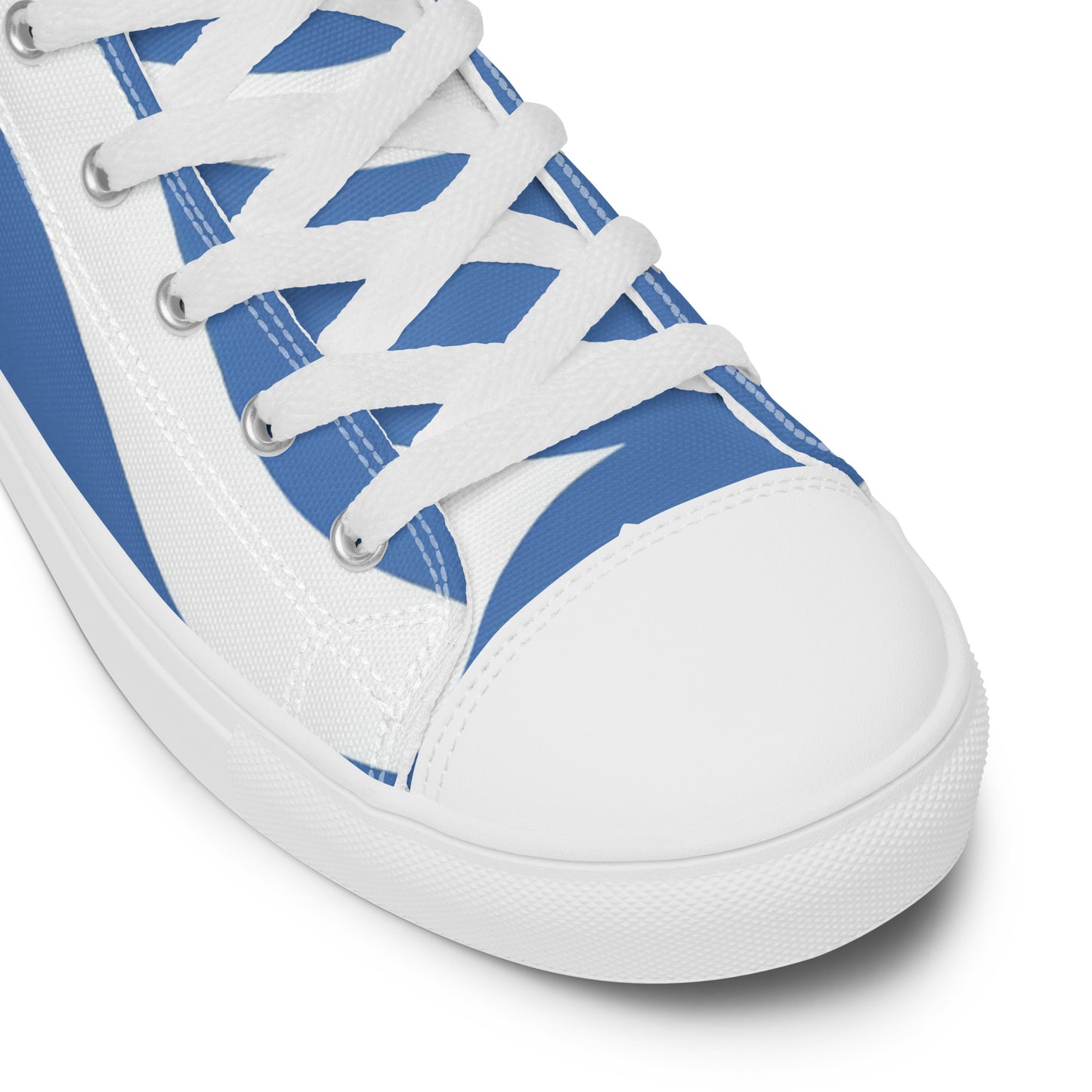 Women’s high top canvas shoes