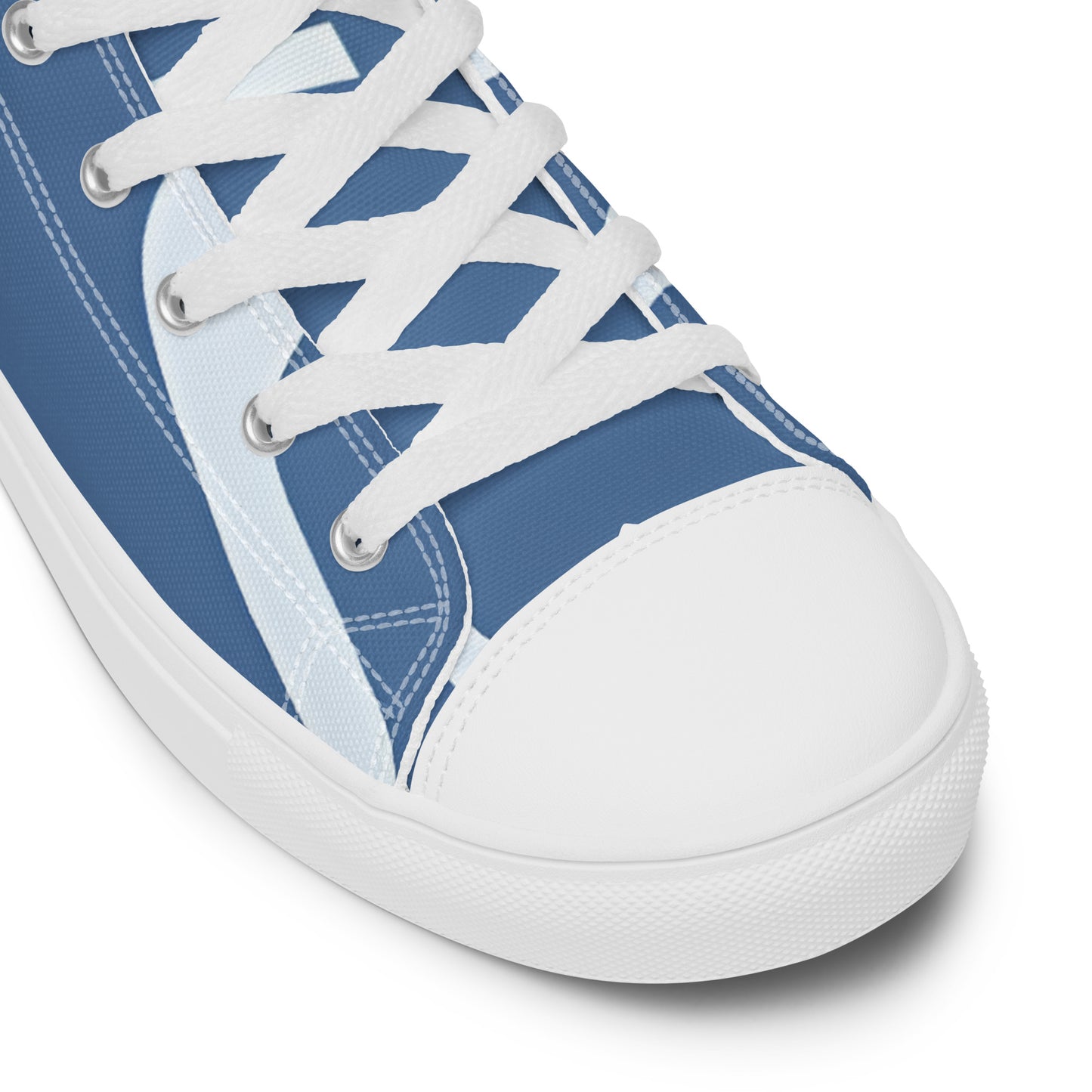 Women’s high top canvas shoes