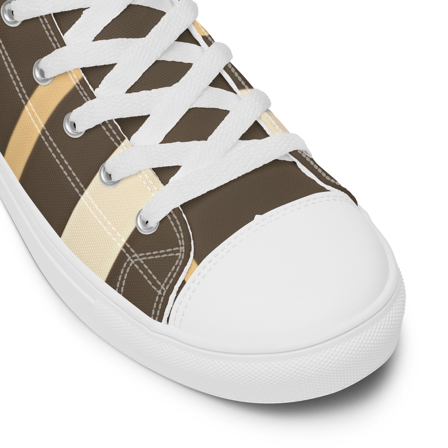 Women’s high top canvas shoes