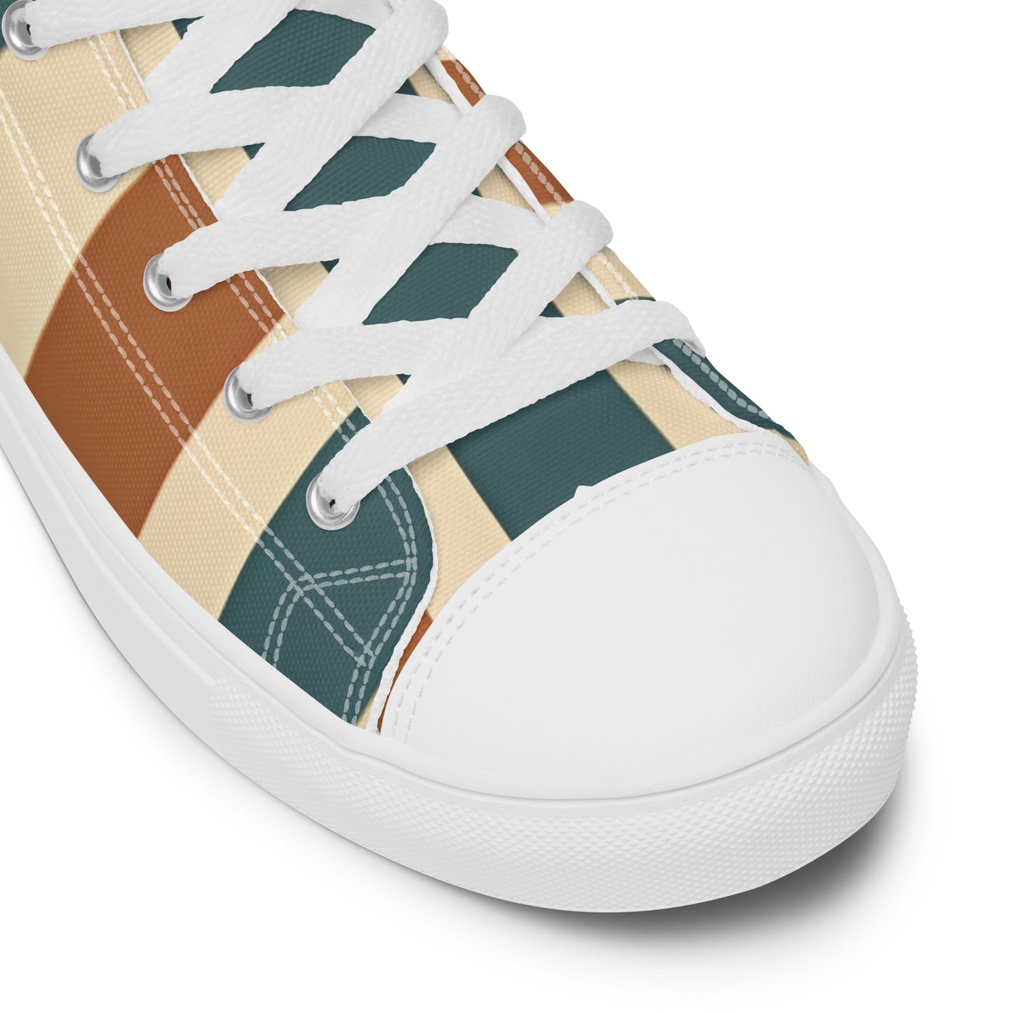 Women’s high top canvas shoes