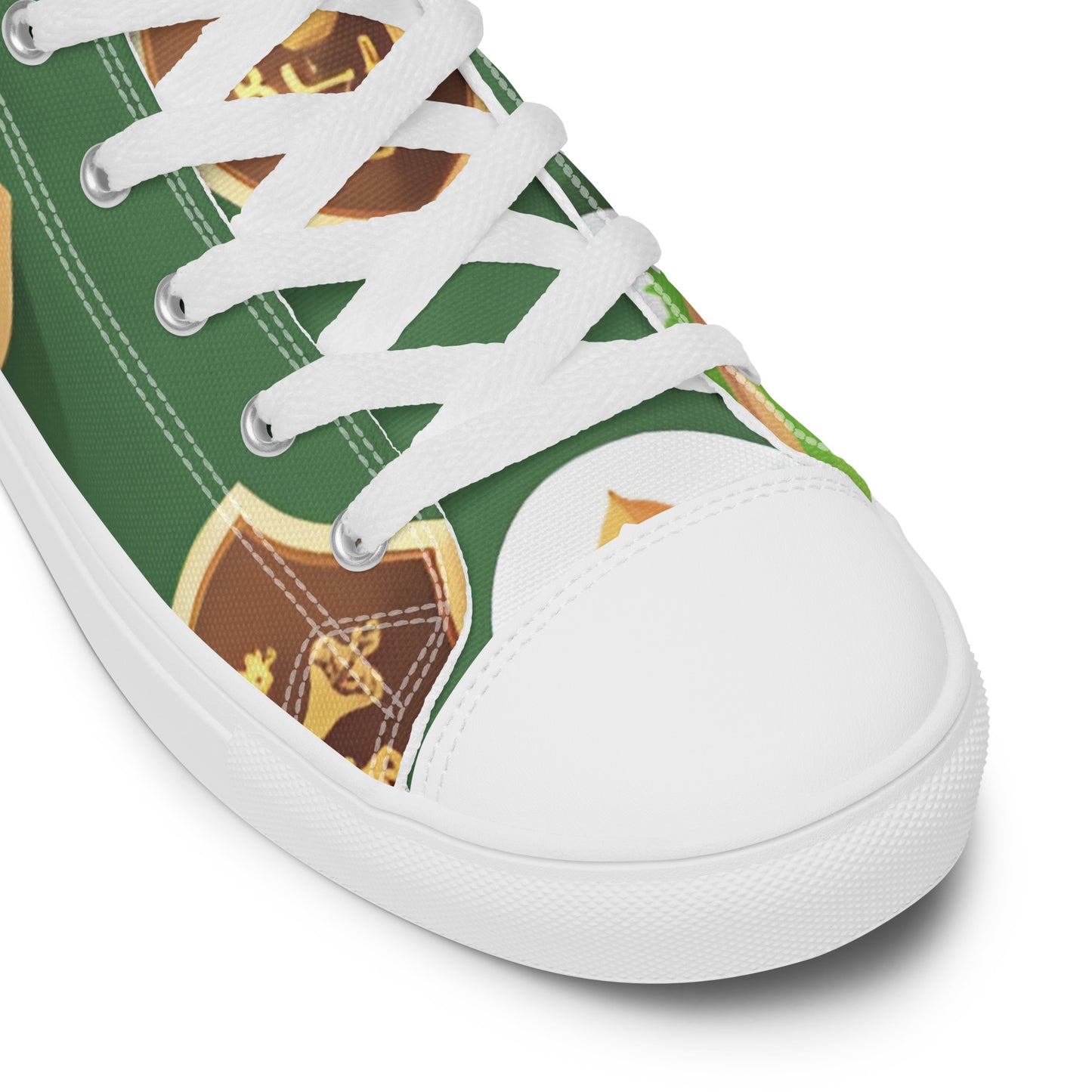 Women’s high top canvas shoes