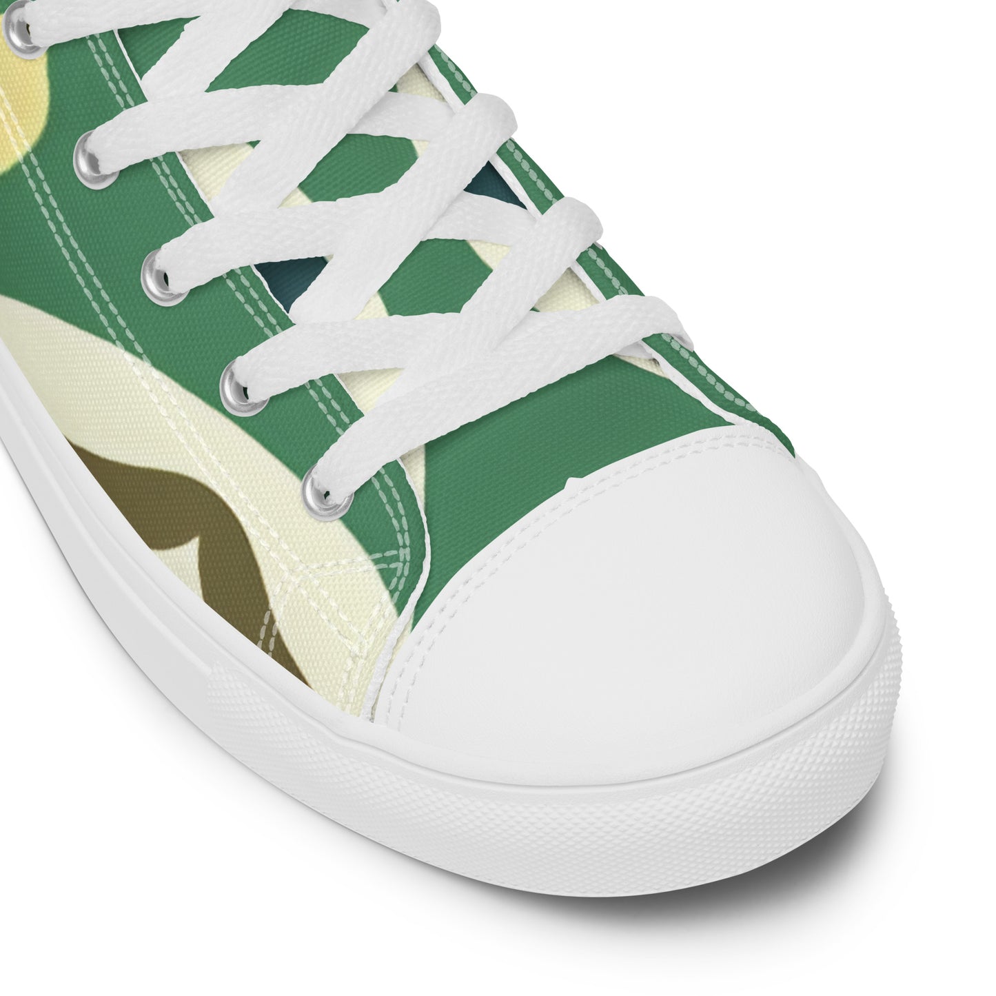 Women’s high top canvas shoes